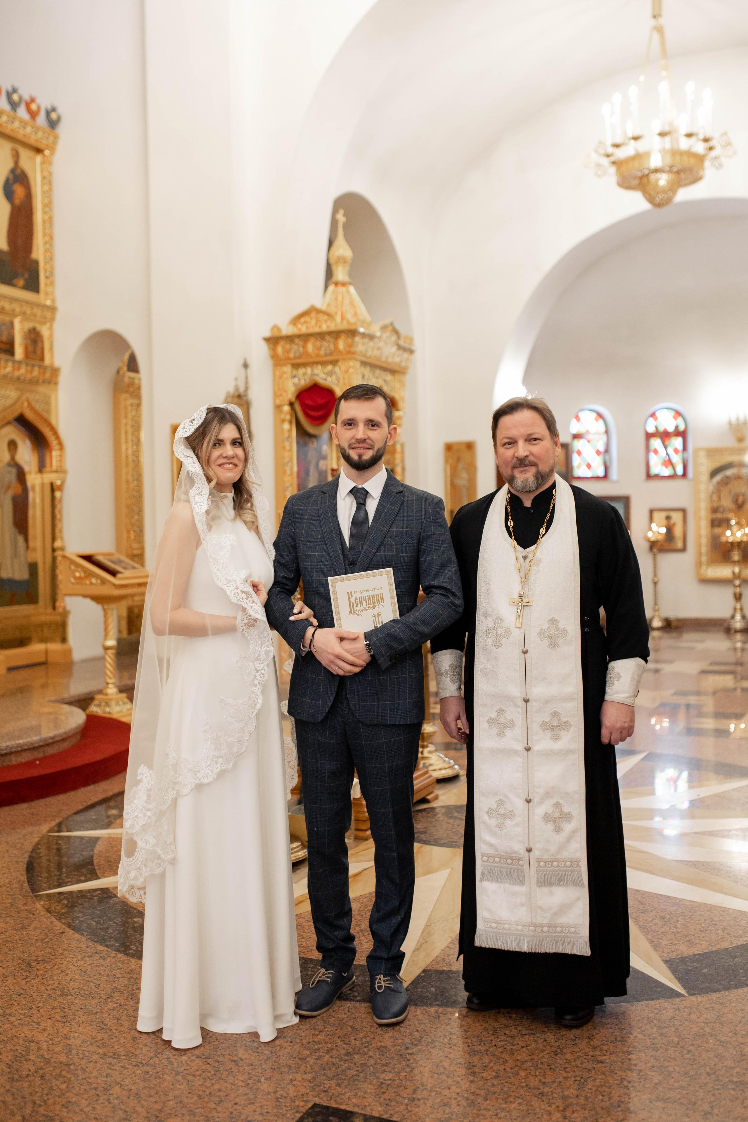 Венчание в Церкви поселения Воскресенское, фотосессия. Фотограф Валерия Горбунова Подольск Бутово Видное Щербинка