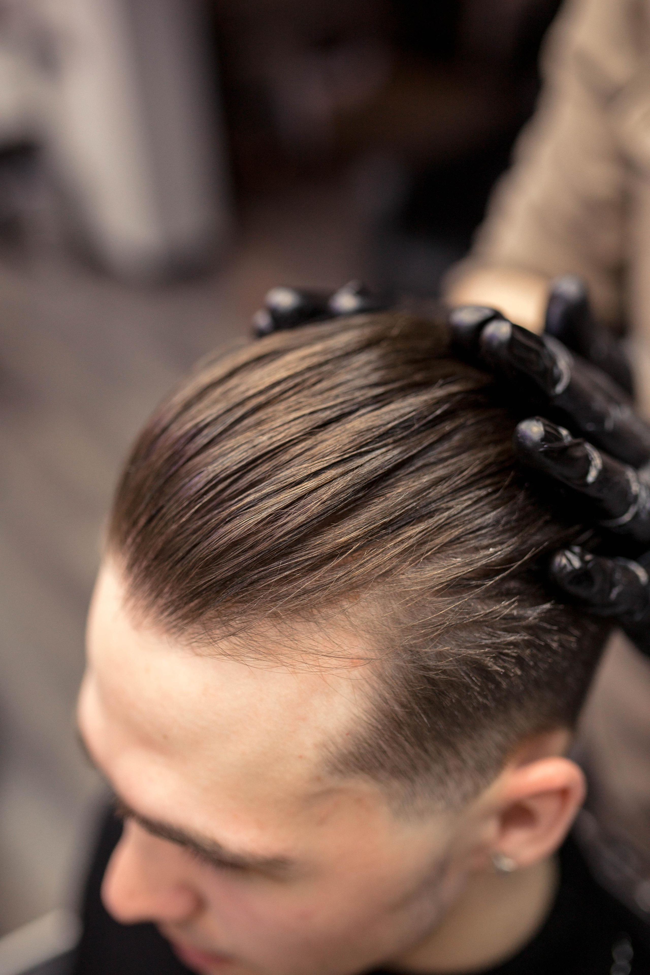 Контент съемка для барбера. Фотограф Валерия Горбунова Подольск Бутово Видное Щербинка