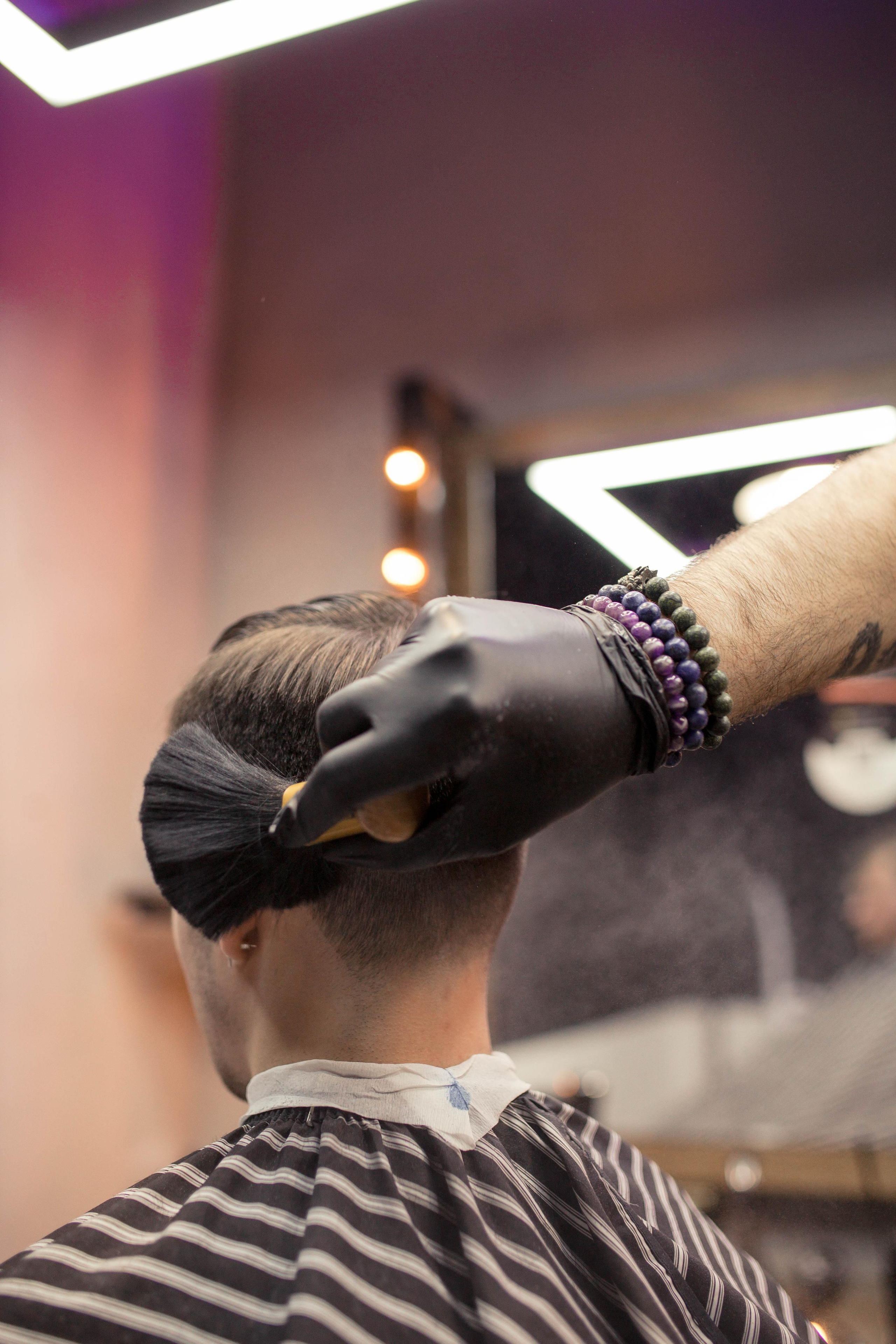 Контент съемка для барбера. Фотограф Валерия Горбунова Подольск Бутово Видное Щербинка