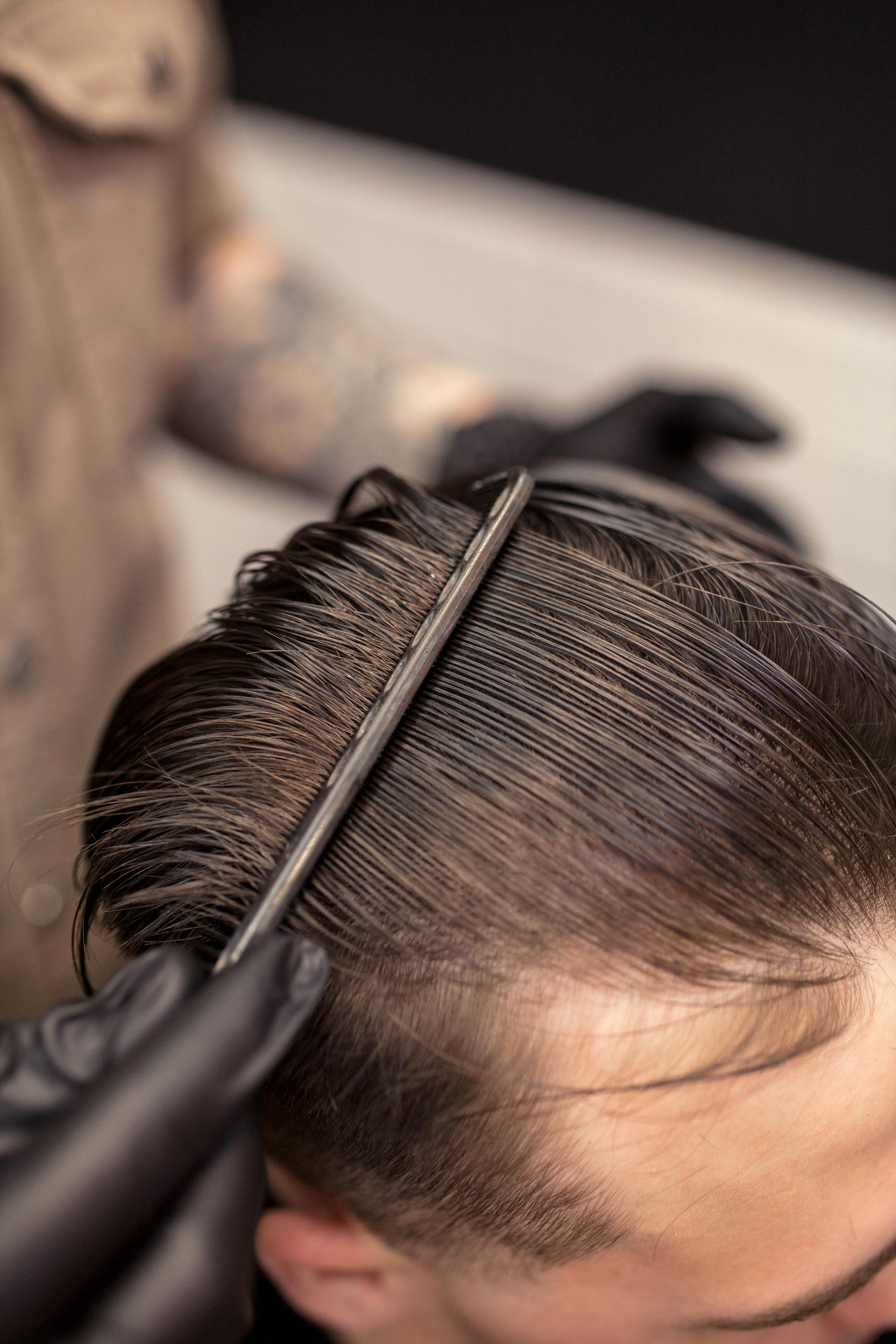 Контент съемка для барбера. Фотограф Валерия Горбунова Подольск Бутово Видное Щербинка