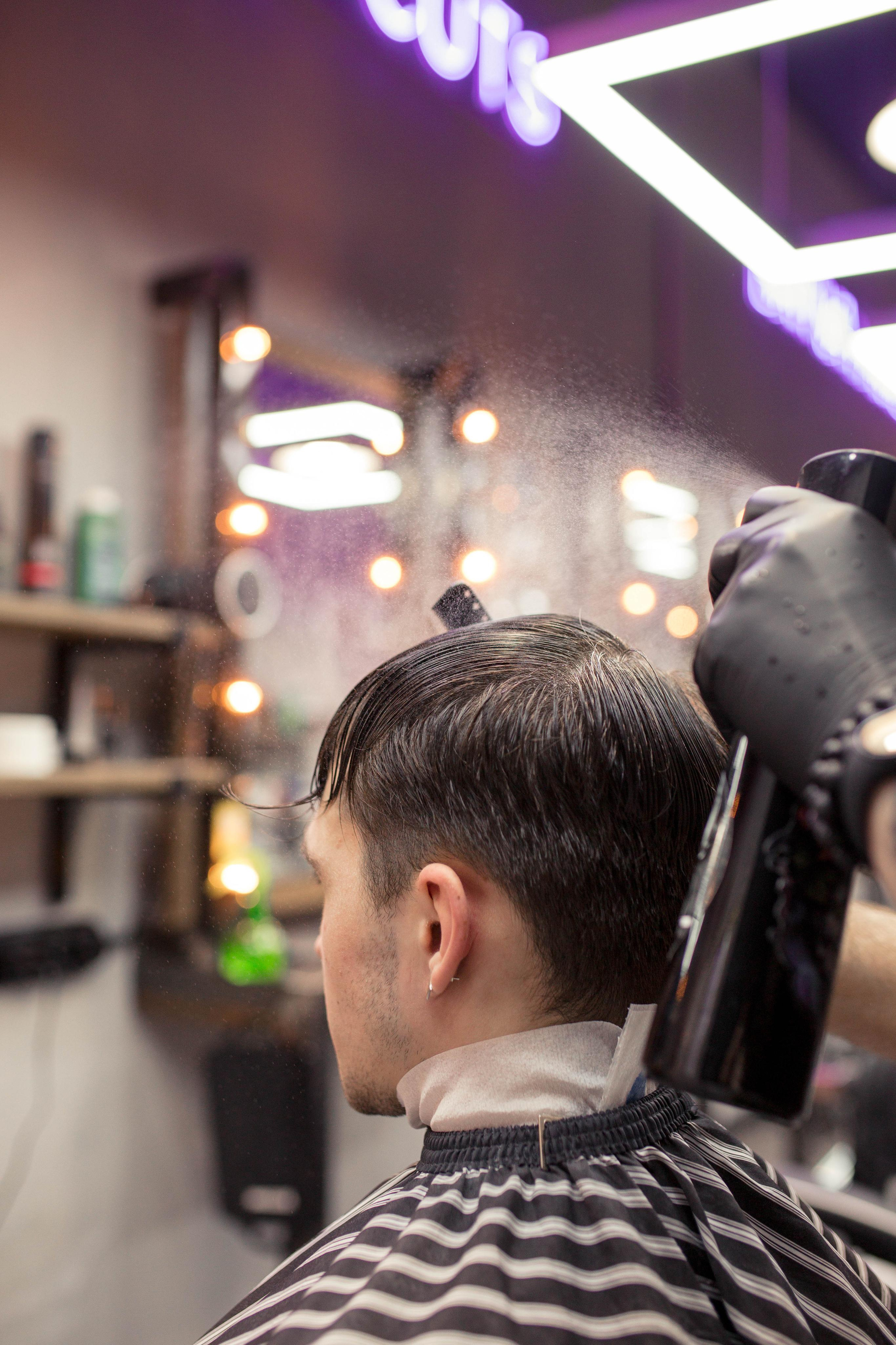 Контент съемка для барбера. Фотограф Валерия Горбунова Подольск Бутово Видное Щербинка