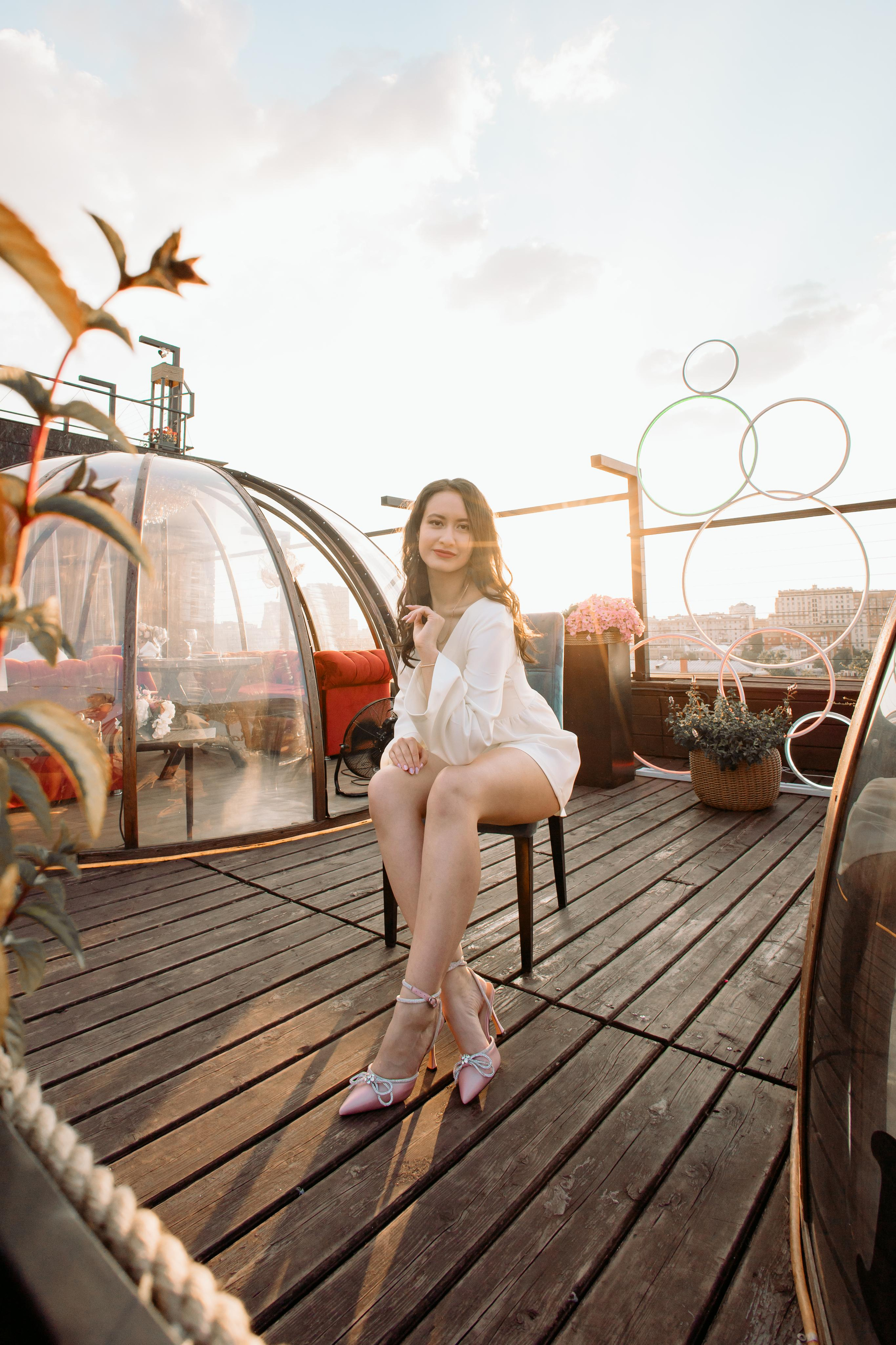 День рождения на крыше, фотосессия на празднике. Фотограф Валерия Горбунова Подольск Бутово Видное Щербинка