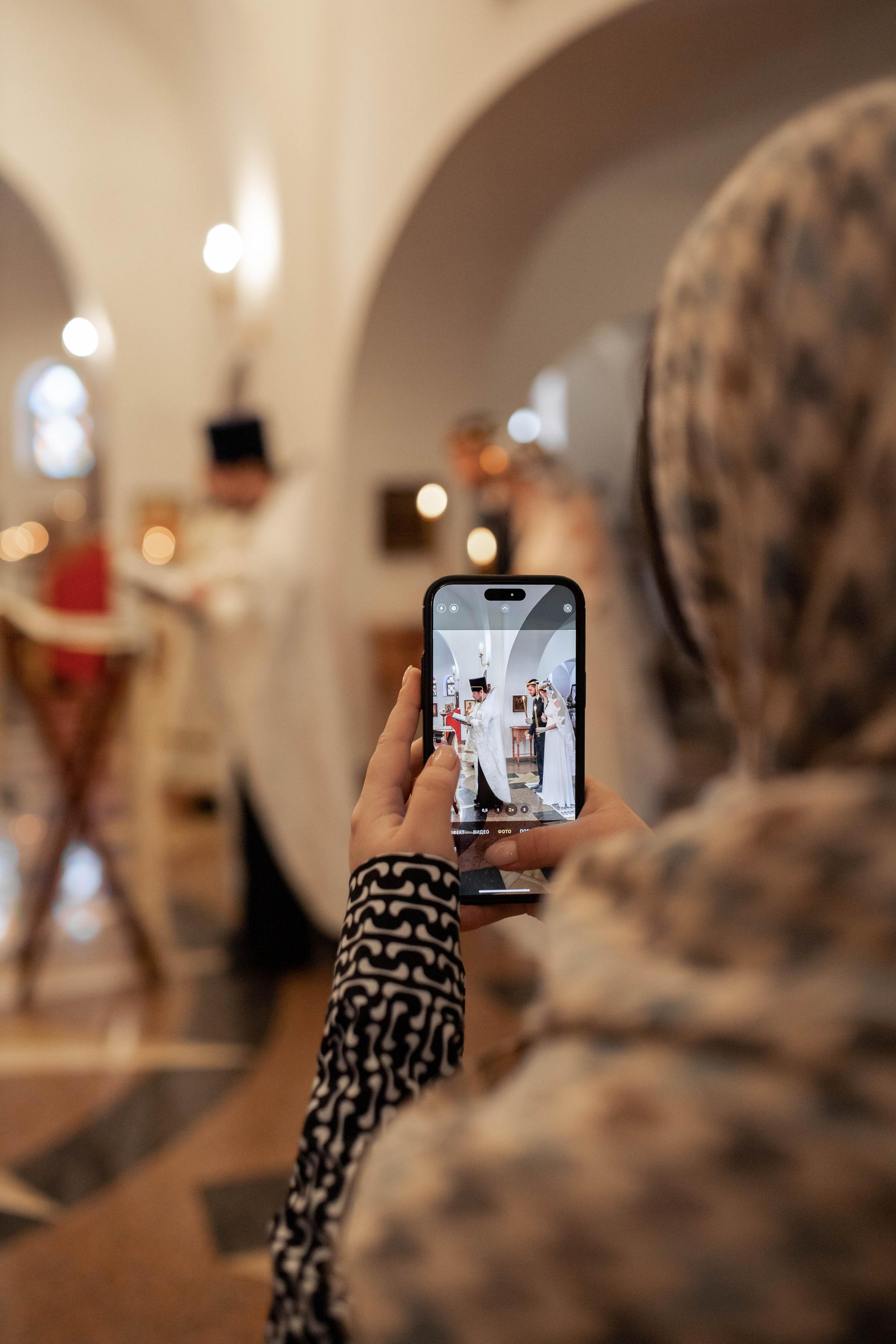 Венчание в Церкви поселения Воскресенское, фотосессия. Фотограф Валерия Горбунова Подольск Бутово Видное Щербинка