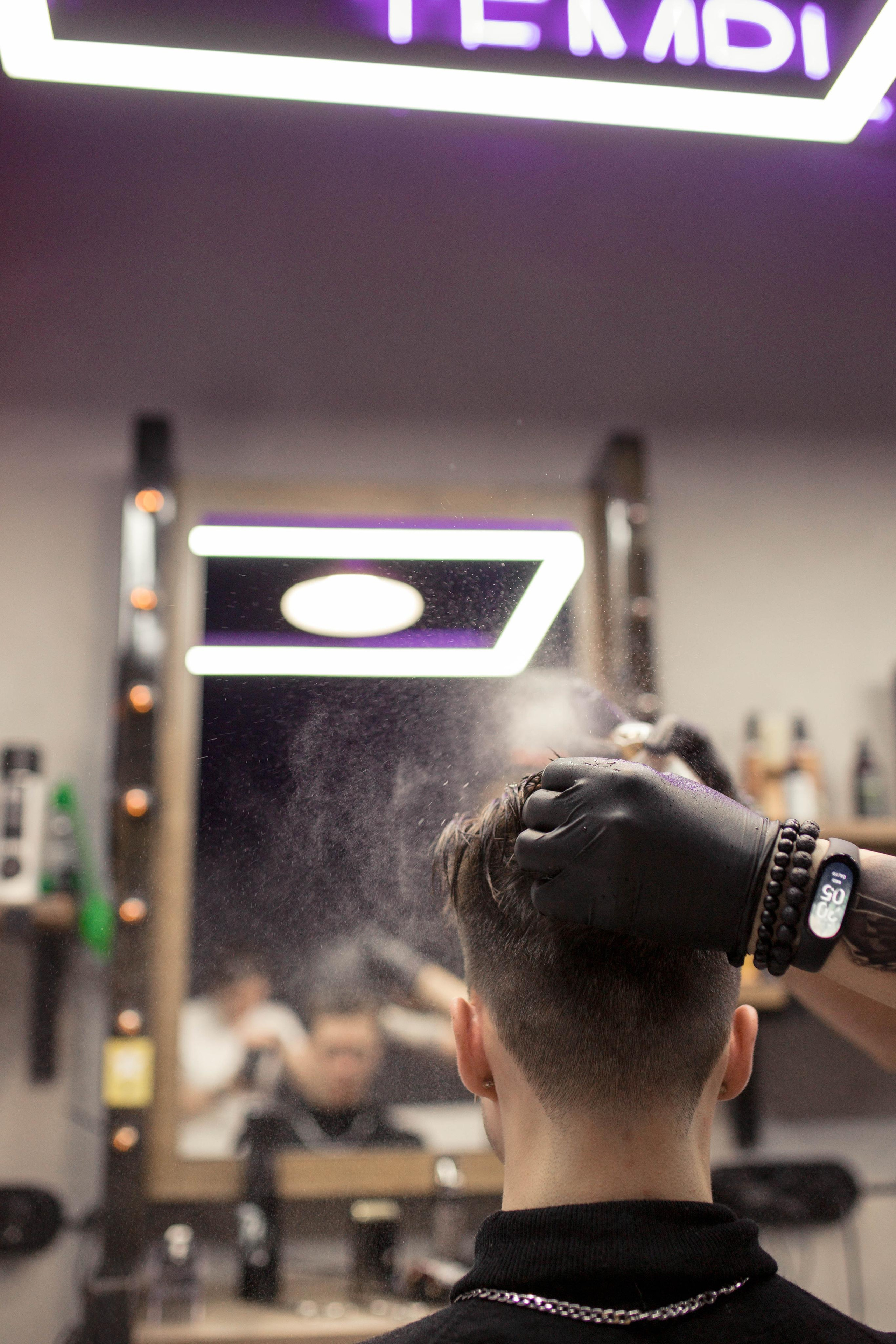 Контент съемка для барбера. Фотограф Валерия Горбунова Подольск Бутово Видное Щербинка