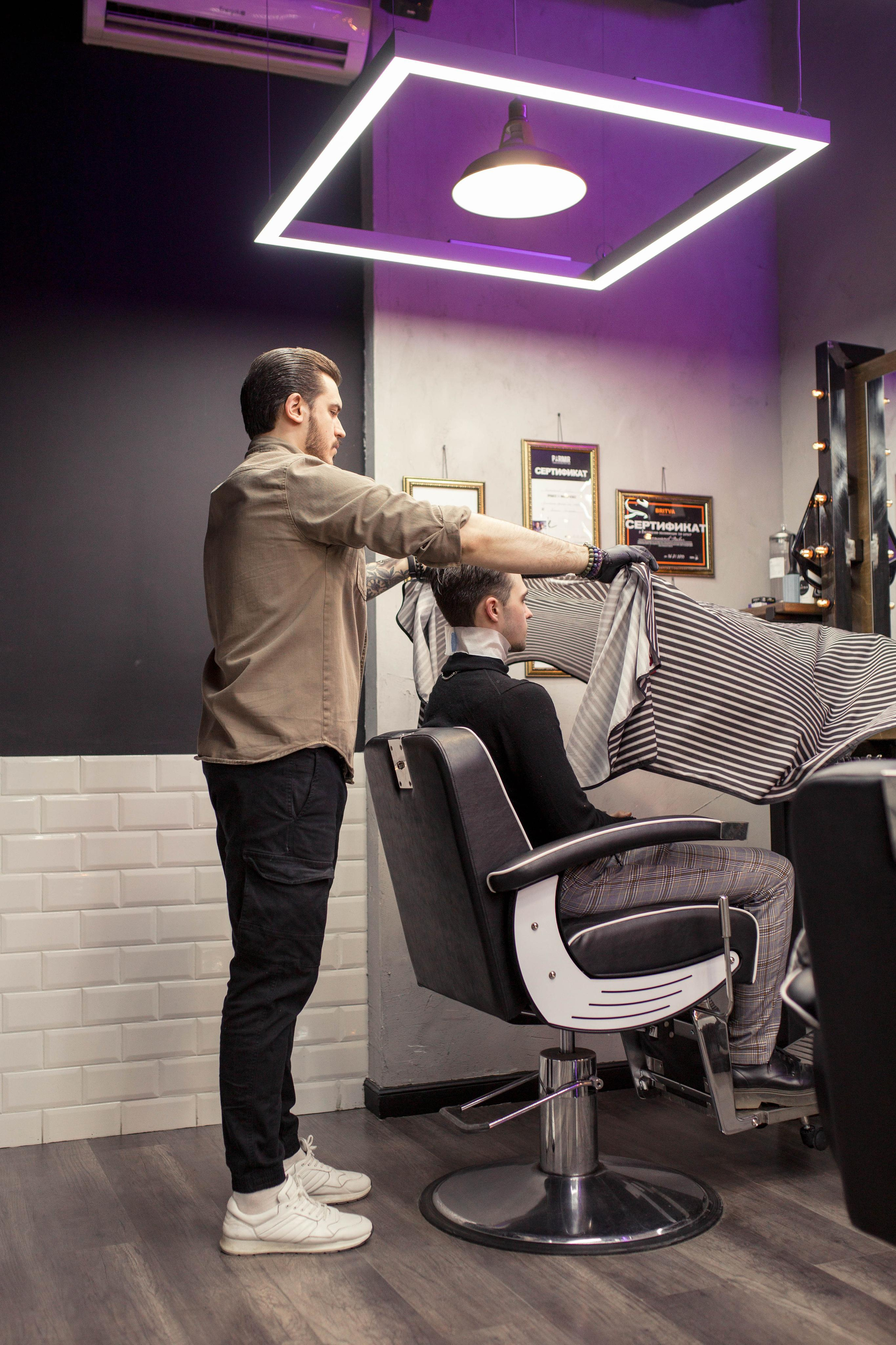 Контент съемка для барбера. Фотограф Валерия Горбунова Подольск Бутово Видное Щербинка