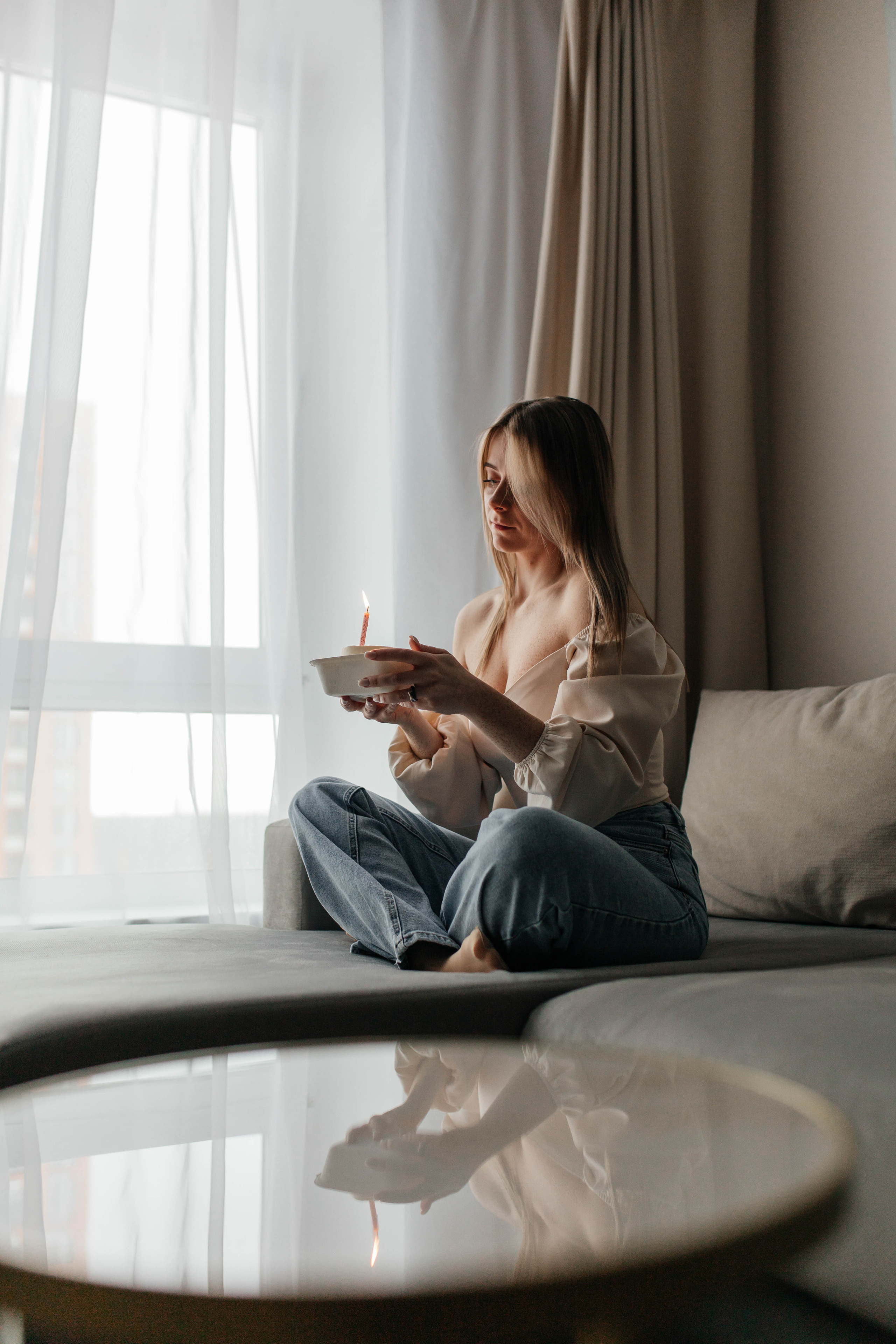 Короткая домашняя фотосессия накануне дня рождения Насти. Фотограф Валерия Горбунова Подольск Бутово Видное Щербинка