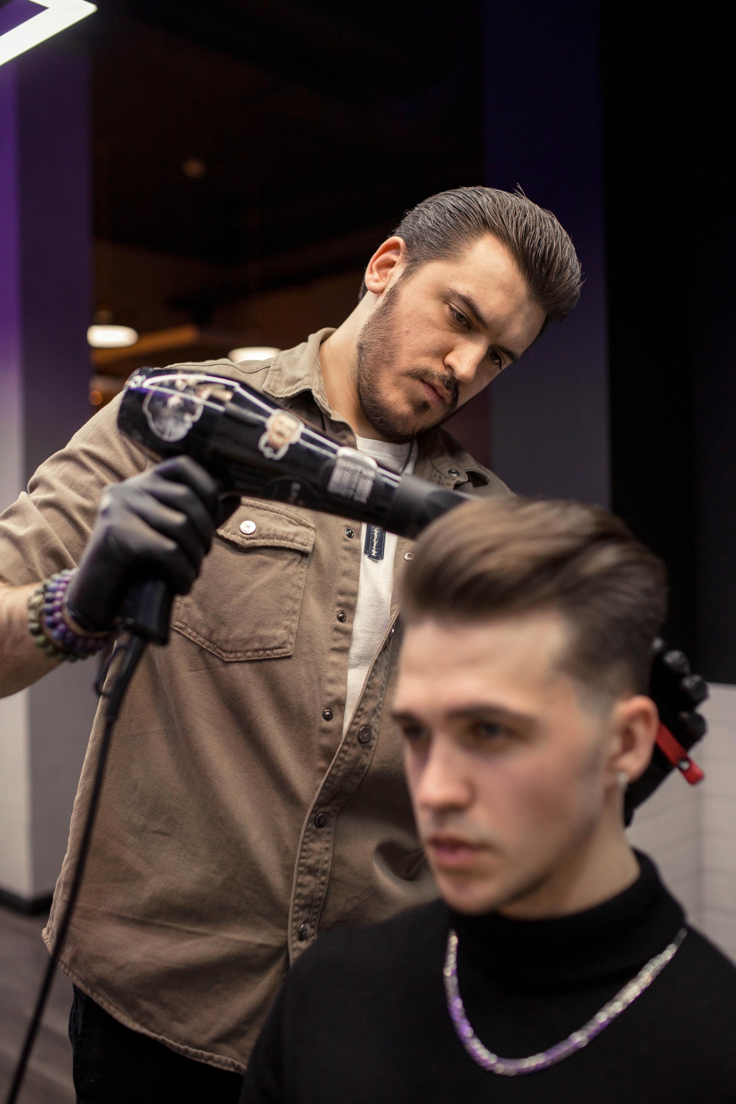 Контент съемка для барбера. Фотограф Валерия Горбунова Подольск Бутово Видное Щербинка