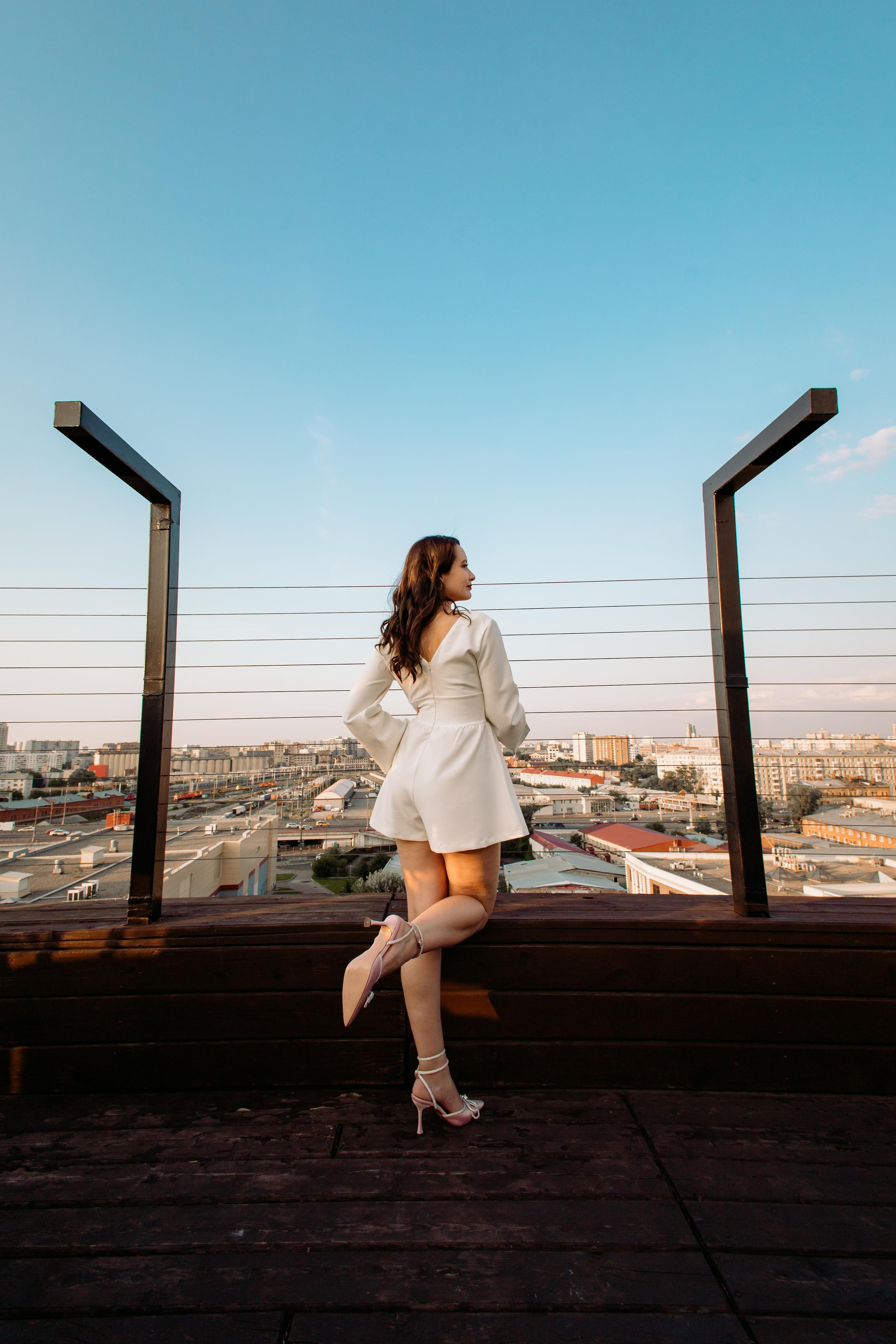 День рождения на крыше, фотосессия на празднике. Фотограф Валерия Горбунова Подольск Бутово Видное Щербинка