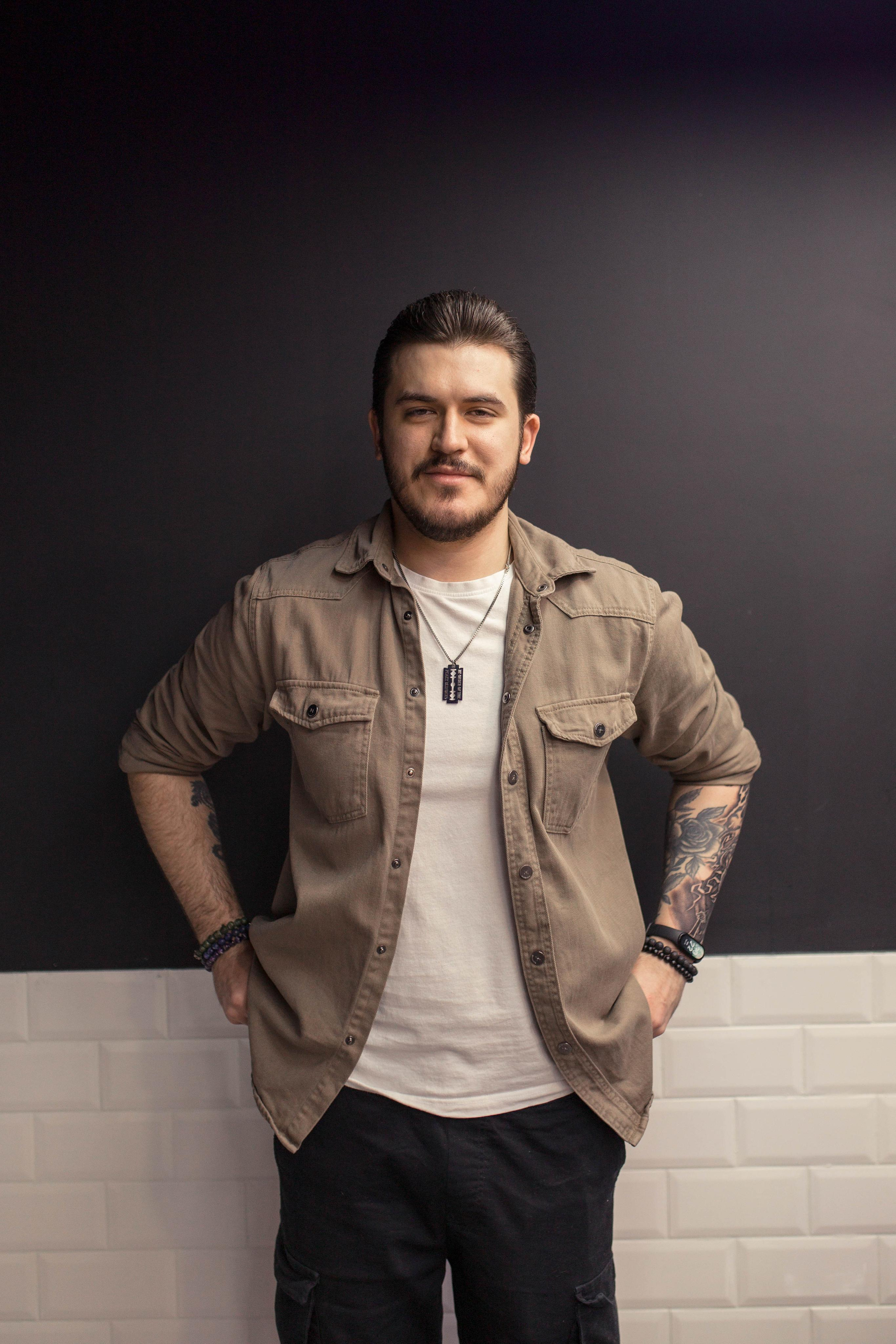 Контент съемка для барбера. Фотограф Валерия Горбунова Подольск Бутово Видное Щербинка