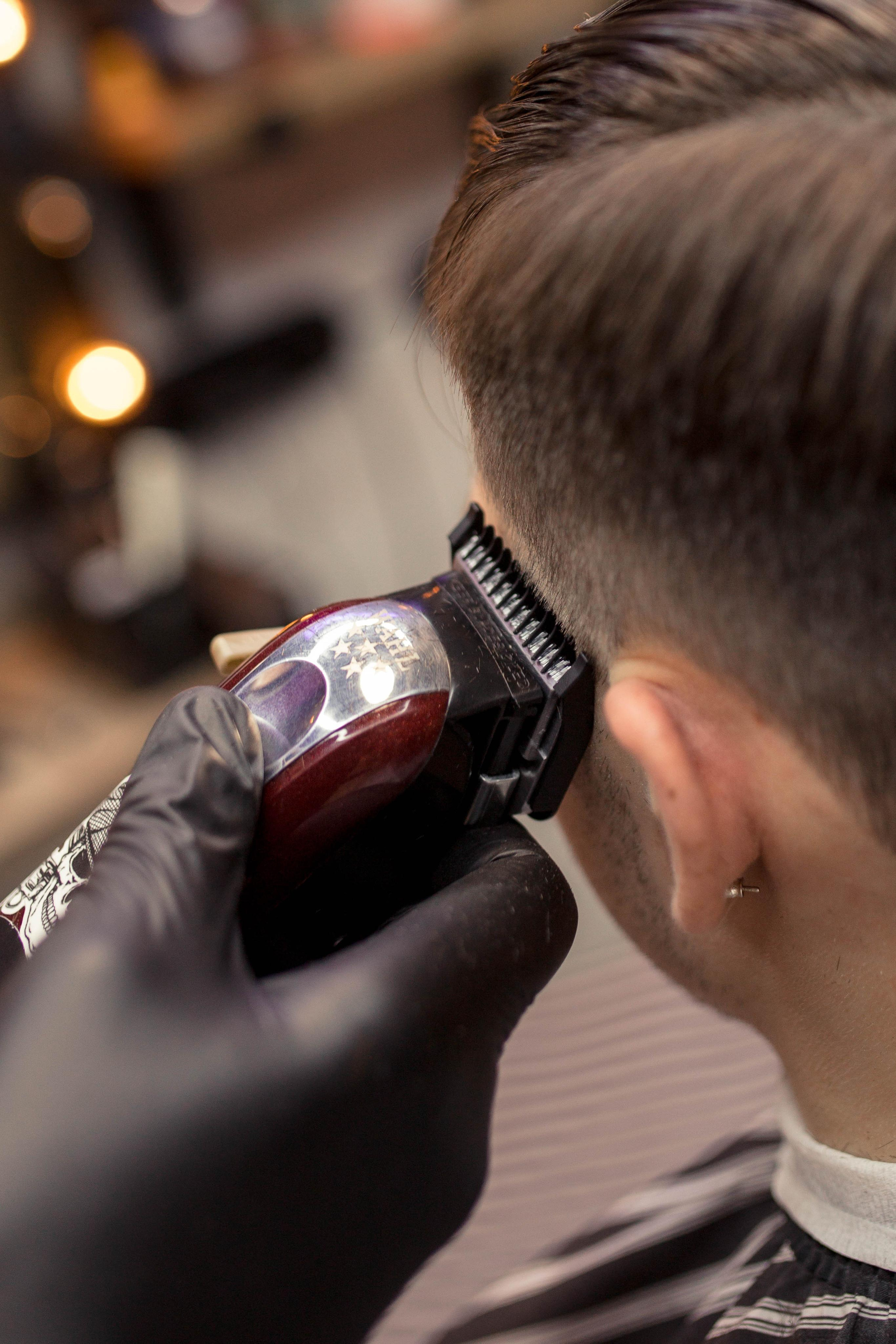 Контент съемка для барбера. Фотограф Валерия Горбунова Подольск Бутово Видное Щербинка