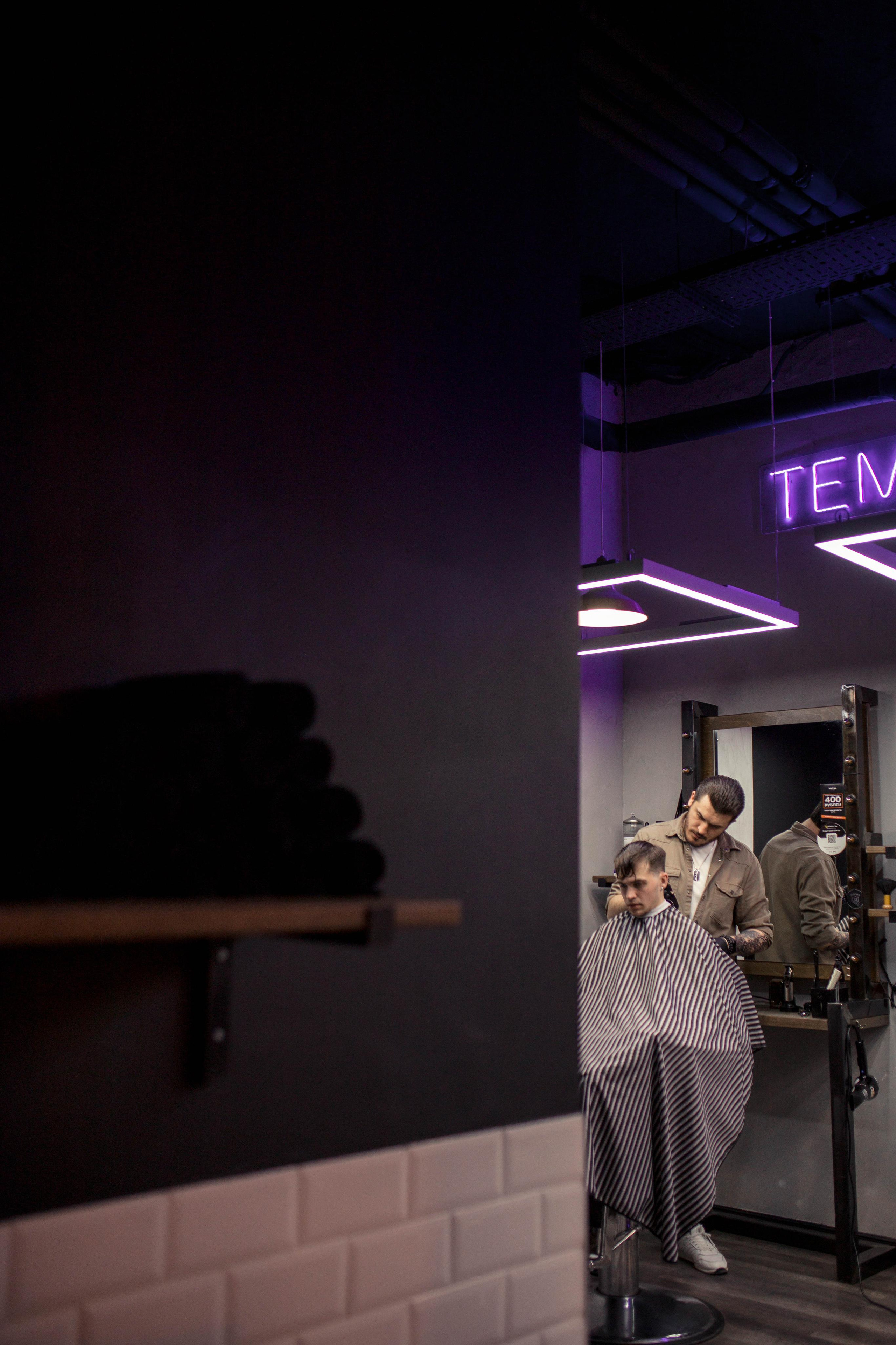 Контент съемка для барбера. Фотограф Валерия Горбунова Подольск Бутово Видное Щербинка