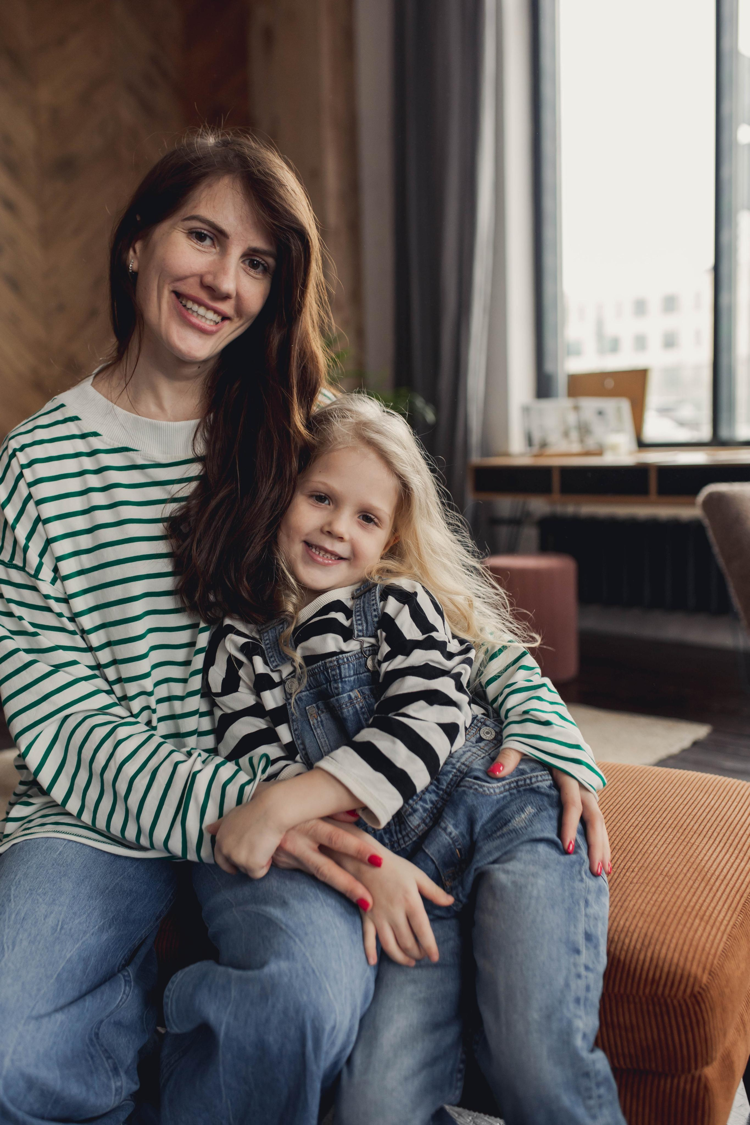 Фотосессия мамы и дочери в студии. Так много эмоций, так мало слов. Фотограф Валерия Горбунова Подольск Бутово Видное Щербинка