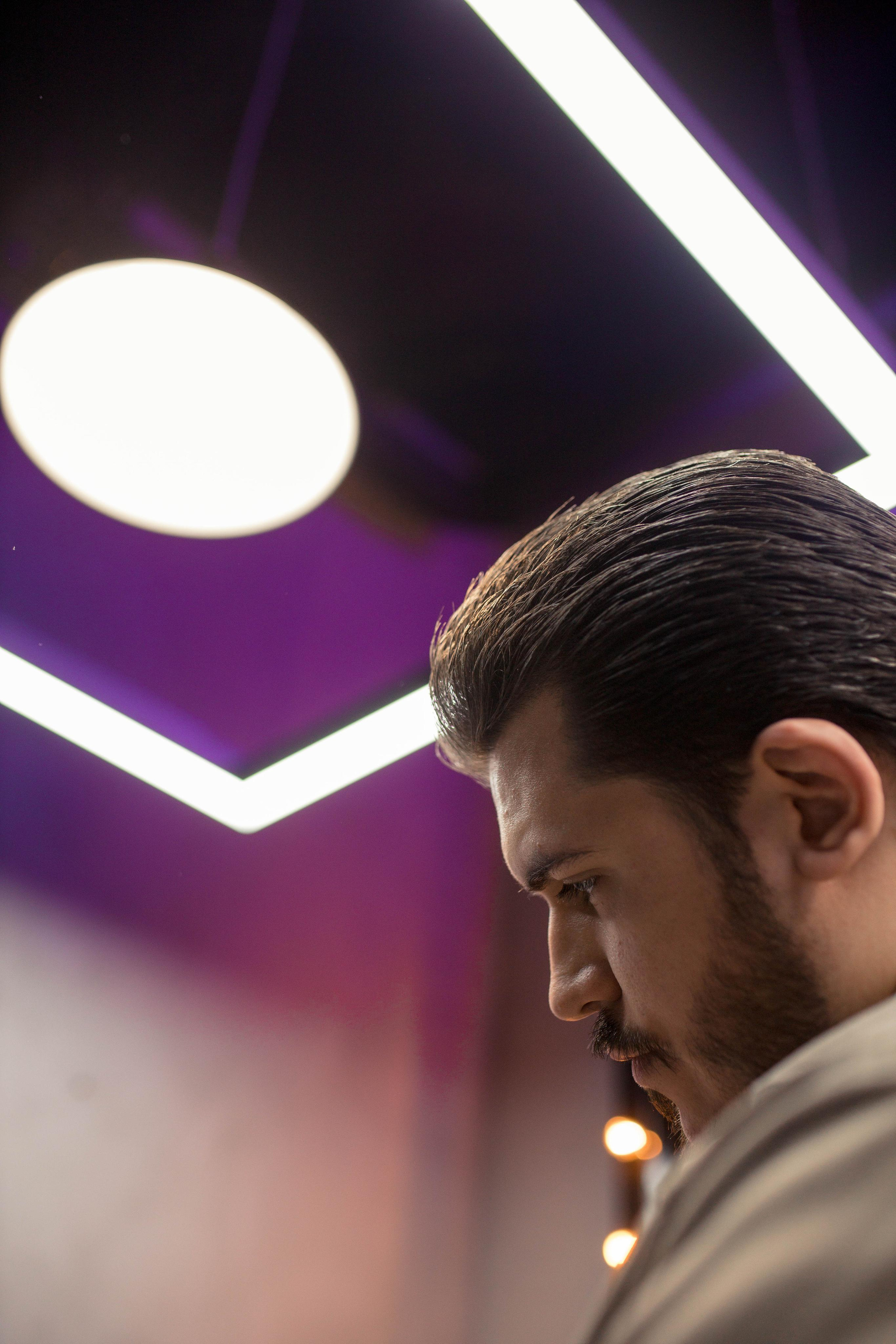 Контент съемка для барбера. Фотограф Валерия Горбунова Подольск Бутово Видное Щербинка