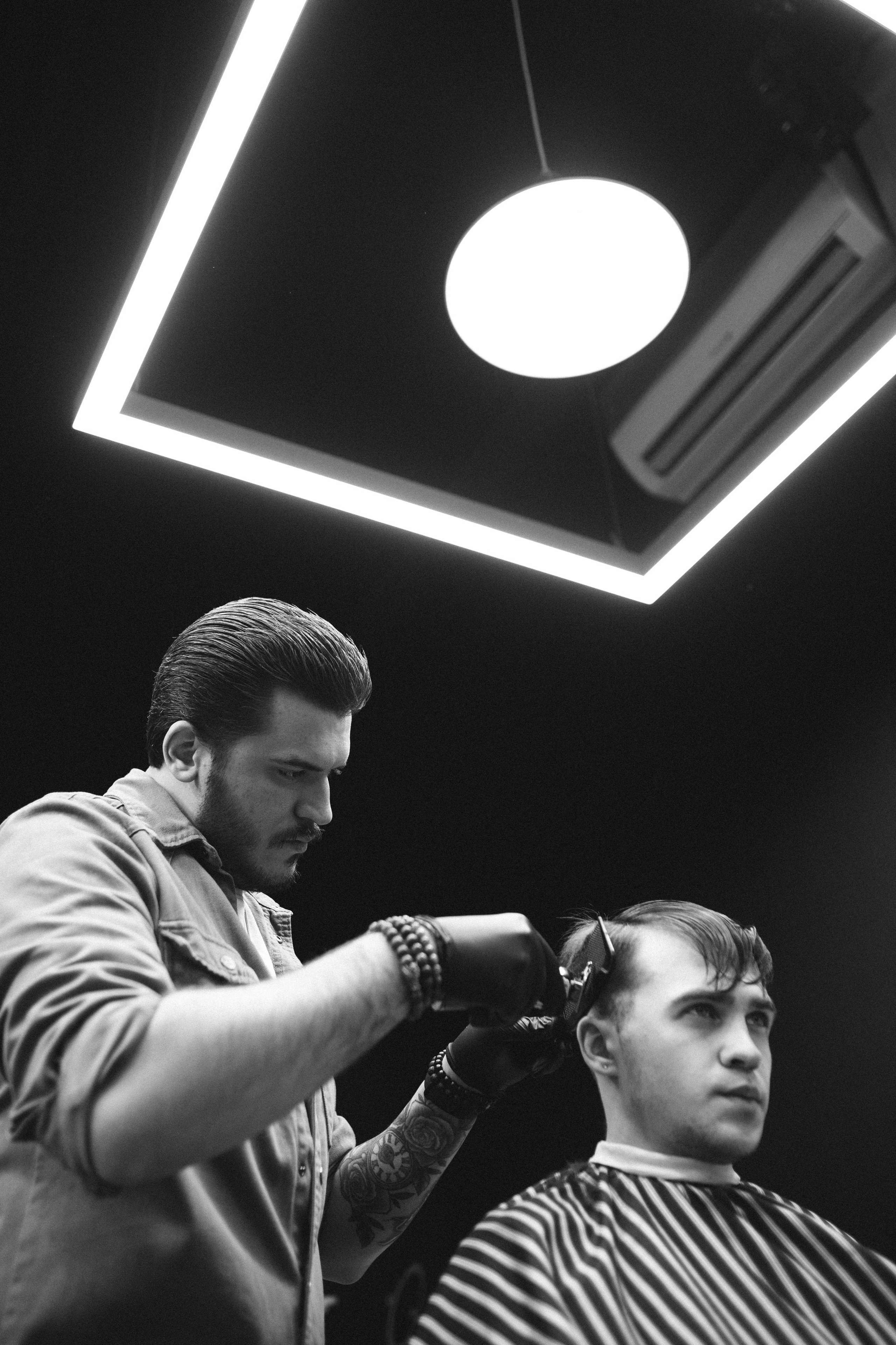 Контент съемка для барбера. Фотограф Валерия Горбунова Подольск Бутово Видное Щербинка