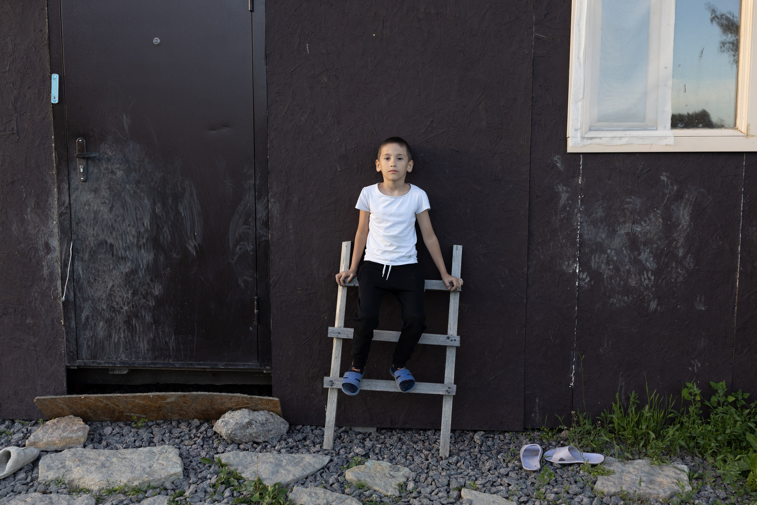 Дети. Documentary photographer Anton Zdanovich