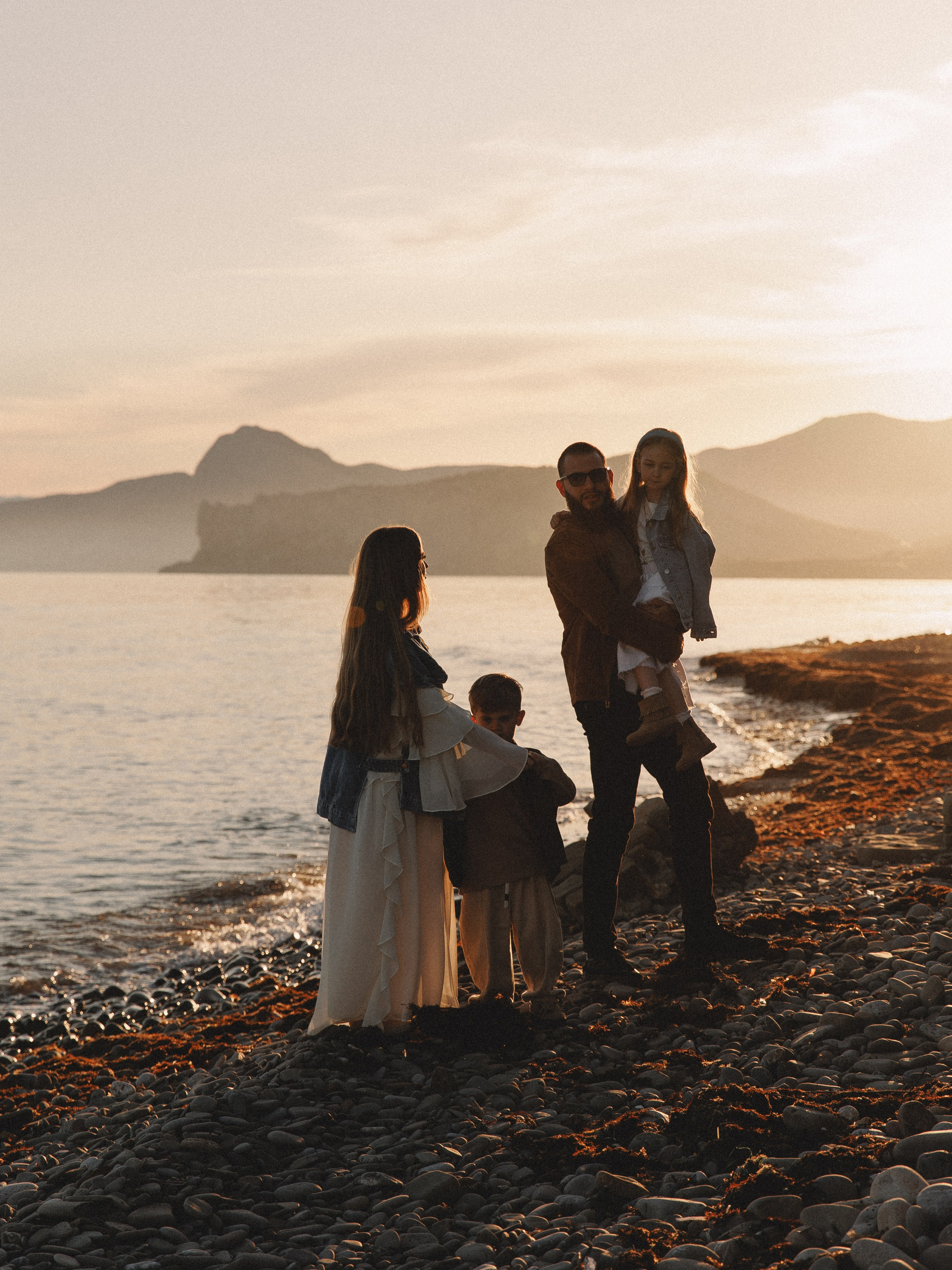 Тёплая история одной семьи. Семейный, Свадебный и индивидуальный фотограф в Крыму, Ялте, Судаке, Симферополе Лиза Дементьева