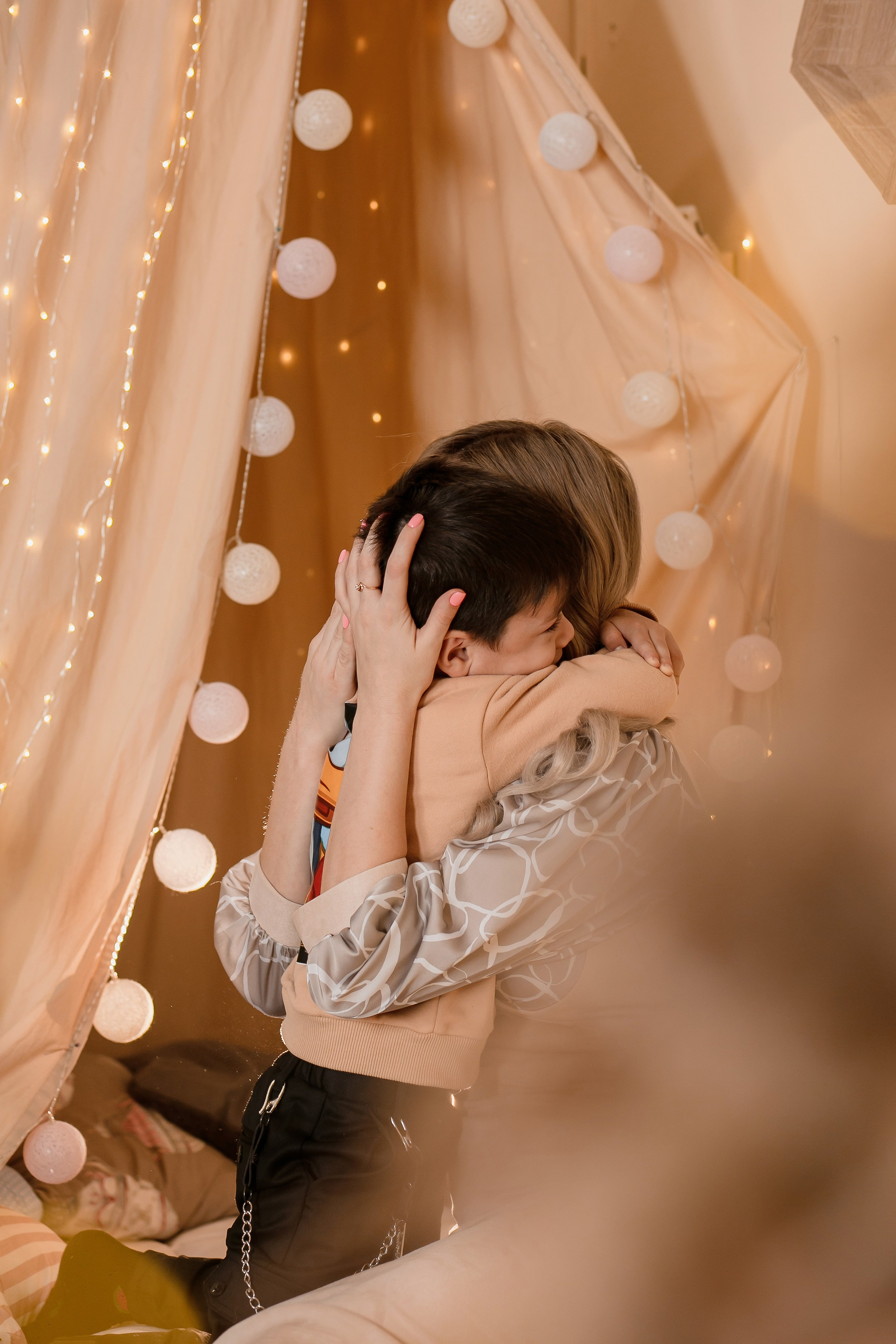 Альбина с сыночком. Свадебный и семейный фотограф в Каспийске Алёна Нурмагомедова