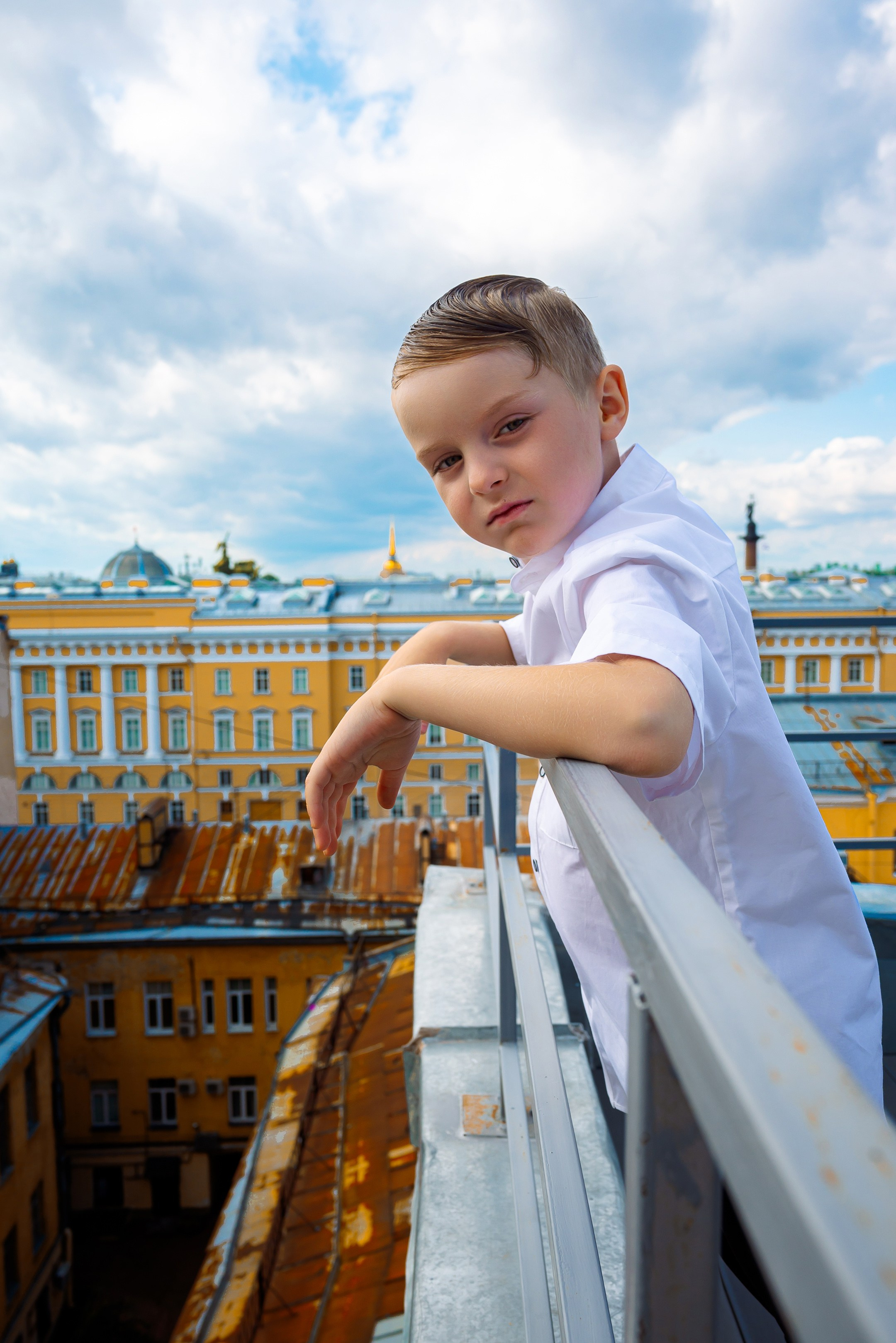 Крыши. Дарья Медведева