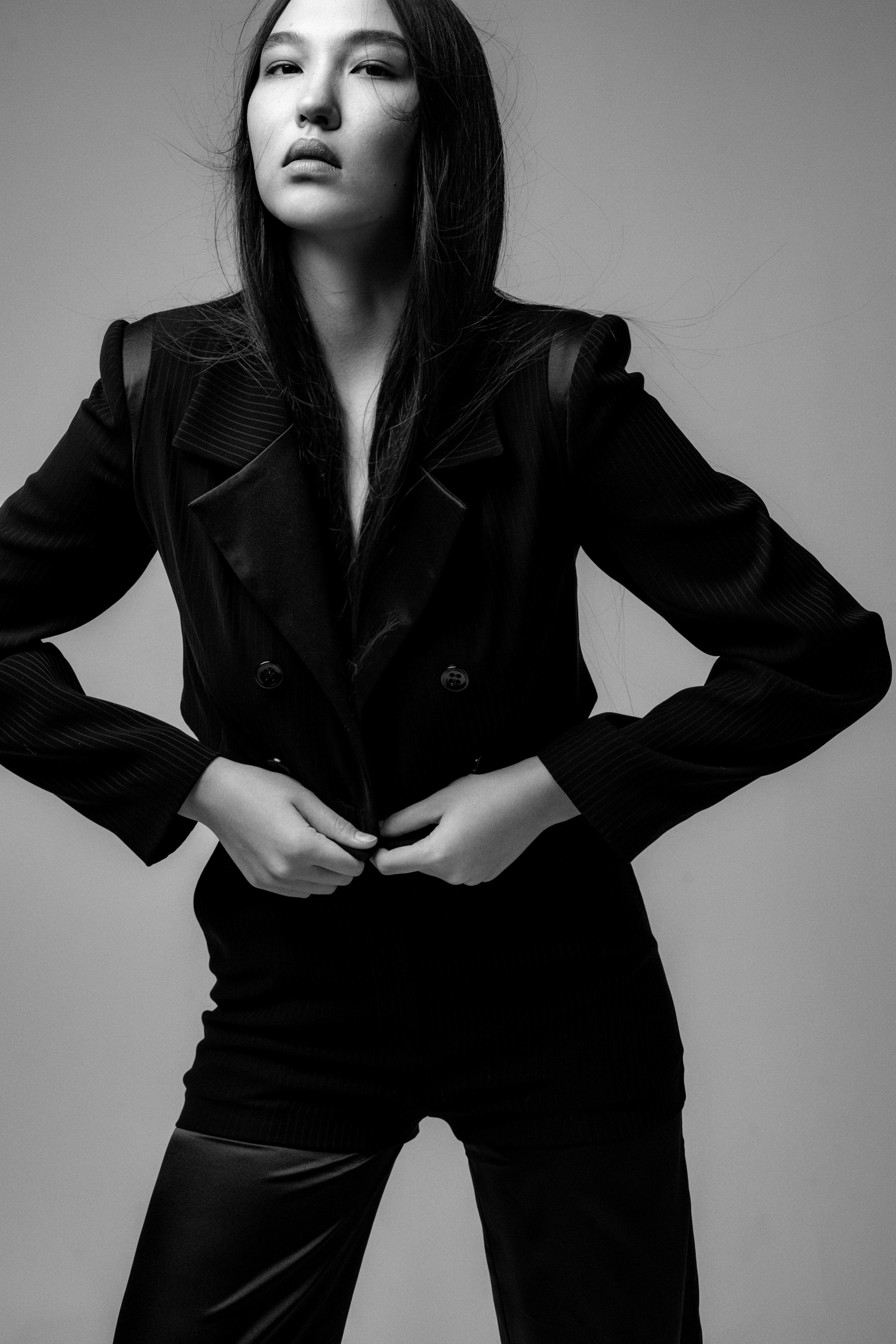 Model test Altyn. Romanova фотограф