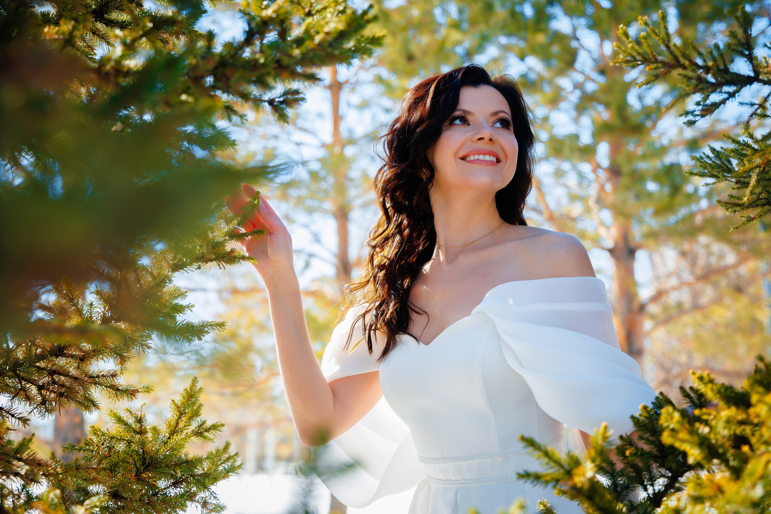 Прогулка по парку. Семейный и Свадебный фотограф в Астане Александр Астапов