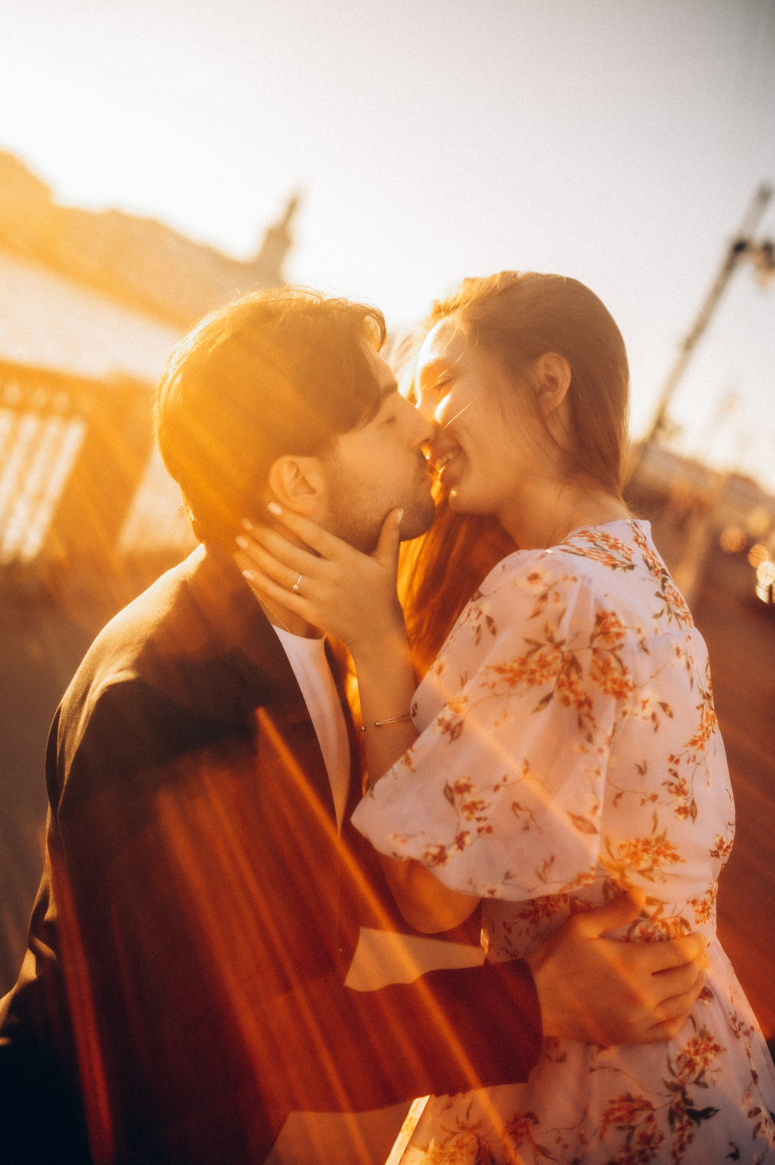 Любовь на улицах Питера. Фотограф ПИТЕР СПБ Надежда Баранова