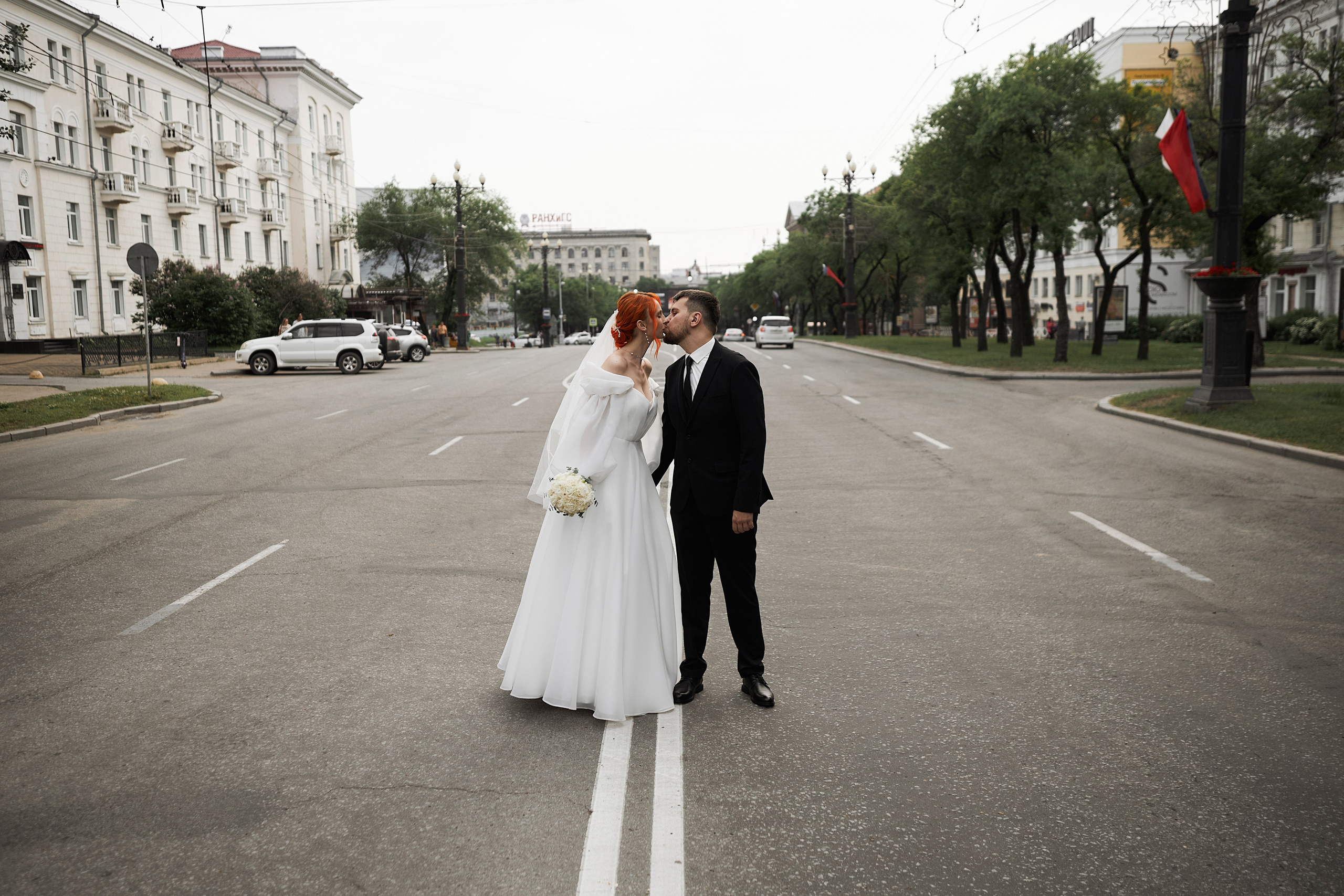 Свадебная съёмка. Фотограф в Хабаровске Голотовская Дарья