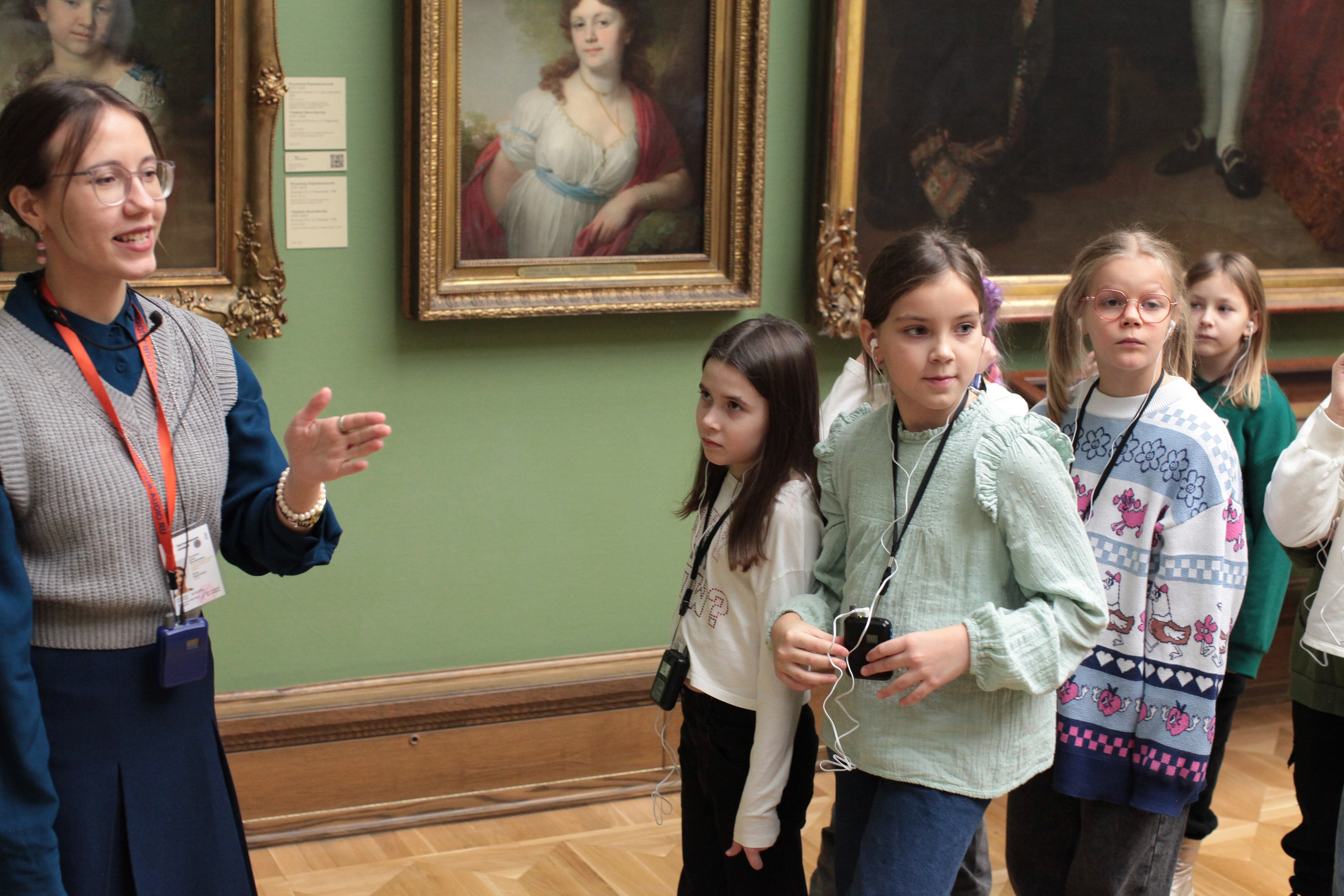 Экскурсия в Третьяковскую галерею. Фотограф в Москве и Подмосковье, Николай Сорокин