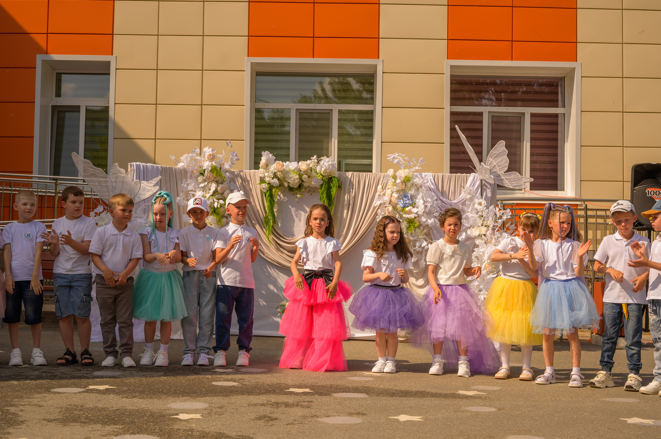 Репортаж выпускного группа «Фантазёры» 3 садик. Фотограф новорожденных, семейный детский в Тюмени Татьяна Морозова