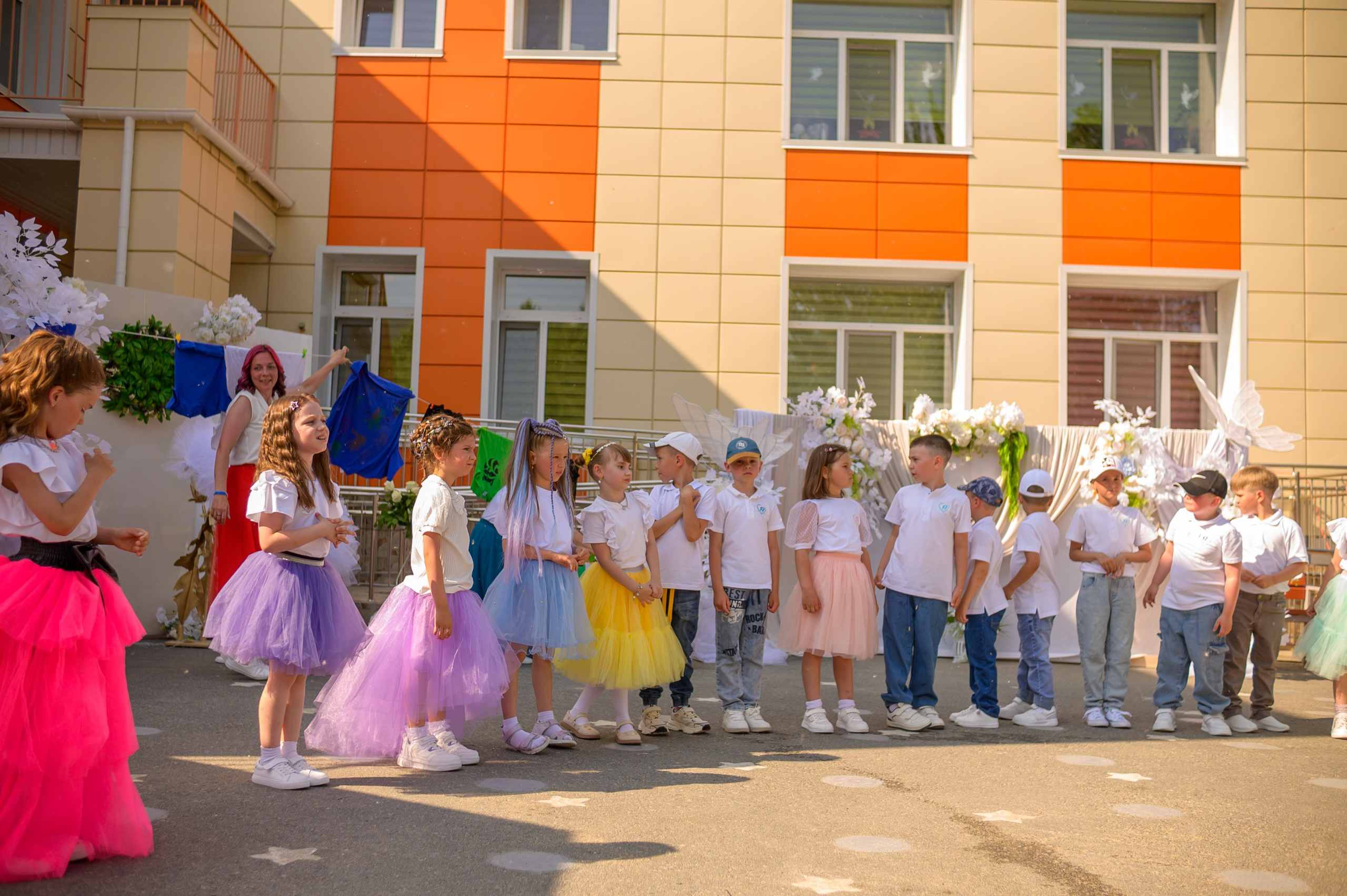 Репортаж выпускного группа «Фантазёры» 3 садик. Фотограф новорожденных, семейный детский в Тюмени Татьяна Морозова