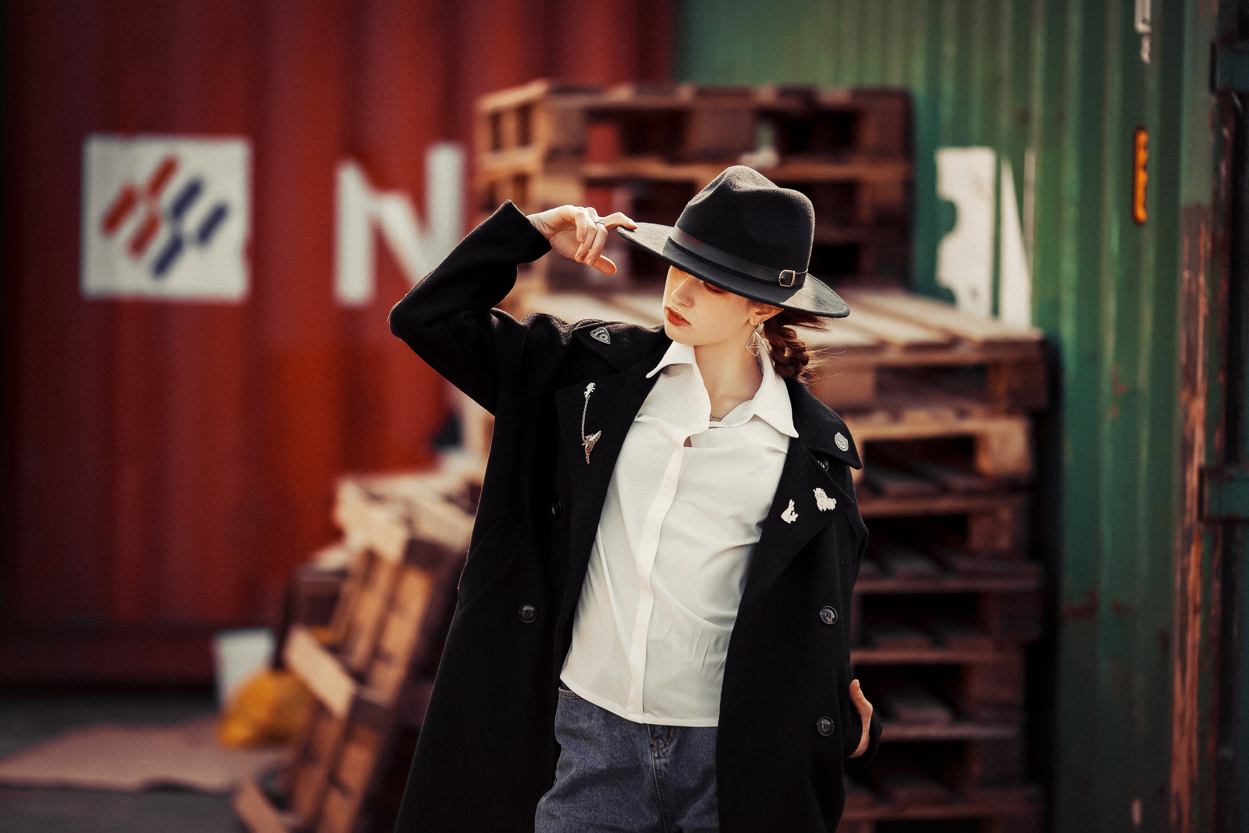 Женский портрет. Портретный фотограф, Славянка