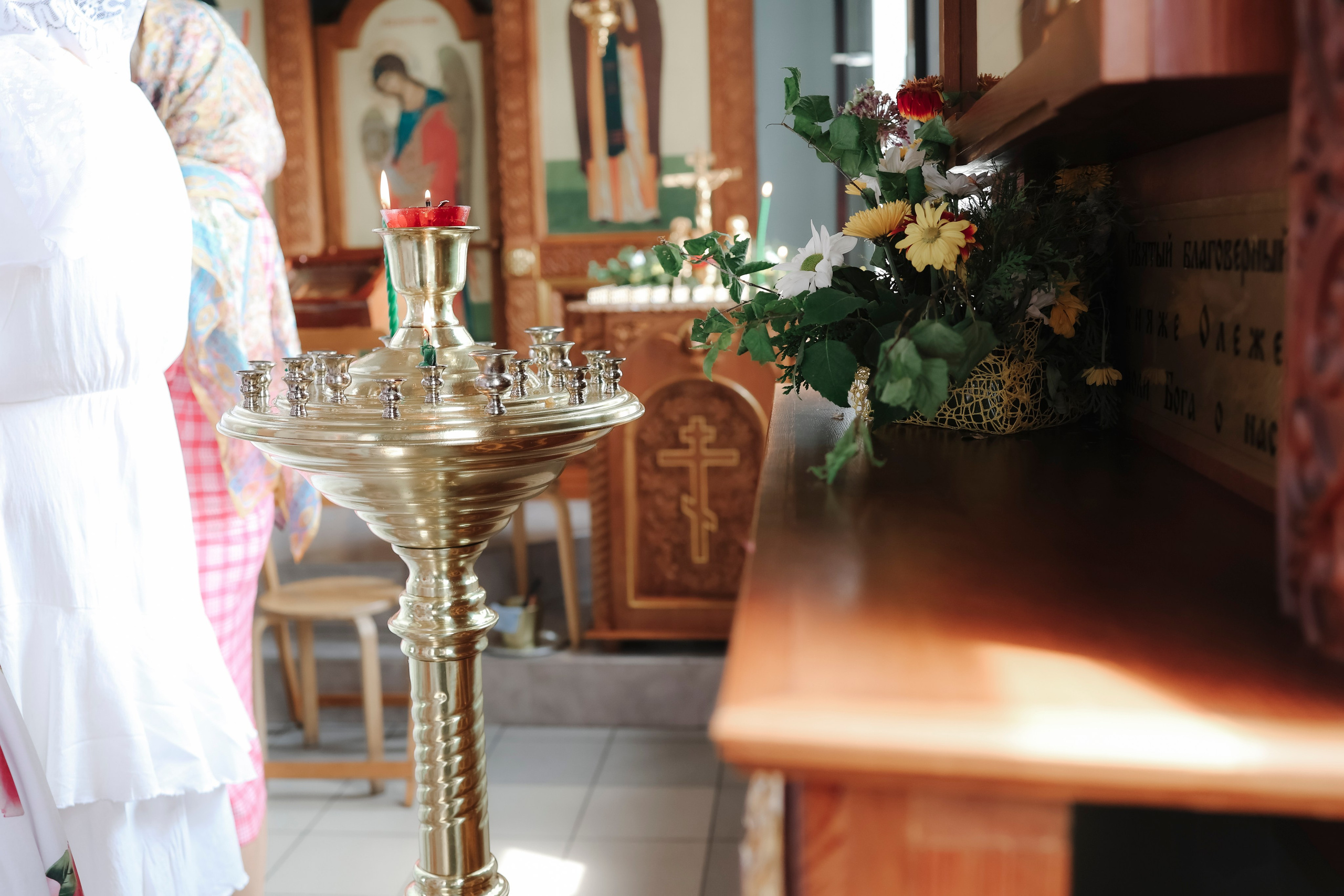 Крещение Гордея. Фотограф Новосибирск