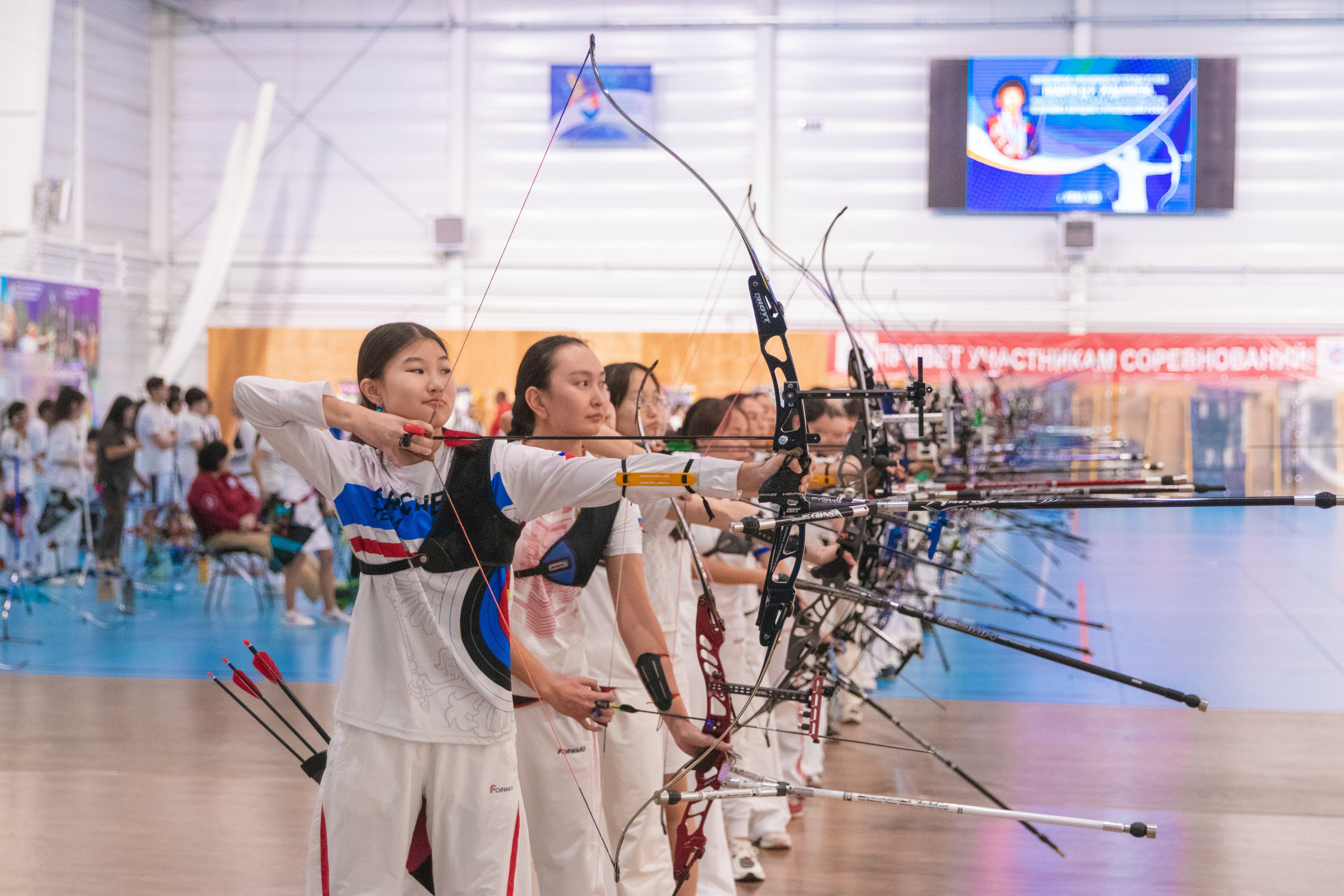 Всероссийские соревнования по стрельбе из лука памяти Д. Р. Эрдыниева!. PhotoMeet — Фотограф в Улан-Удэ