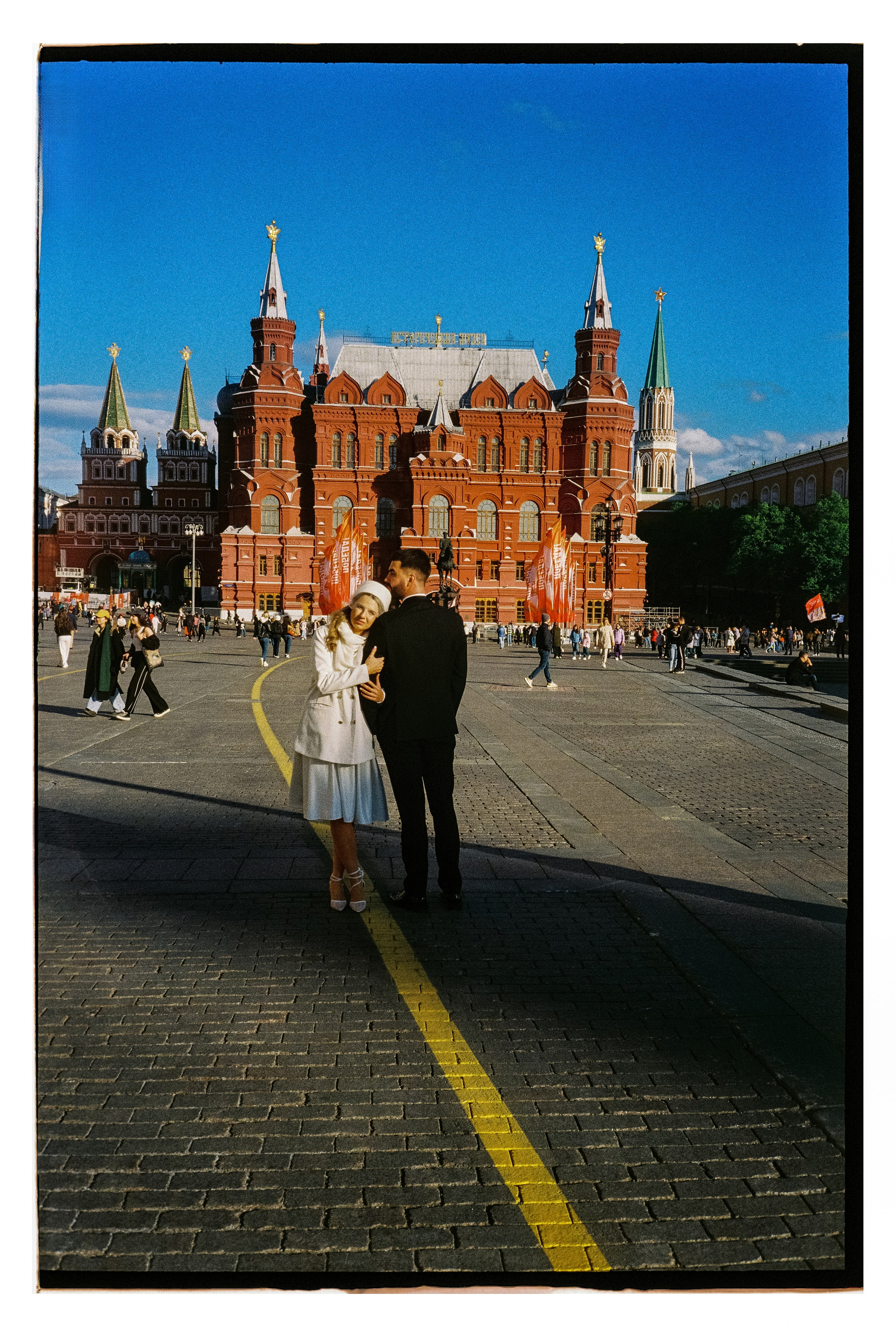 Vintage. Сентиментальная свадебная фотография