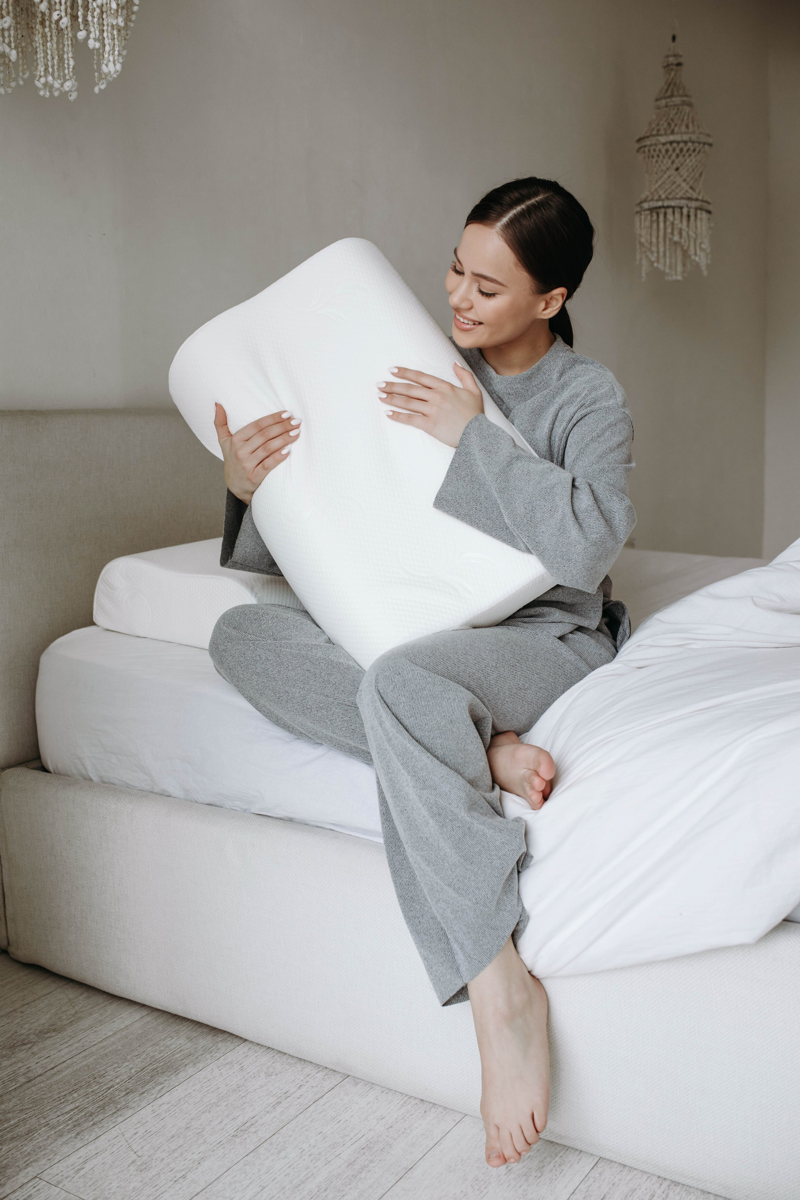 Реклама Ортопедической подушки. Профессиональный фотограф