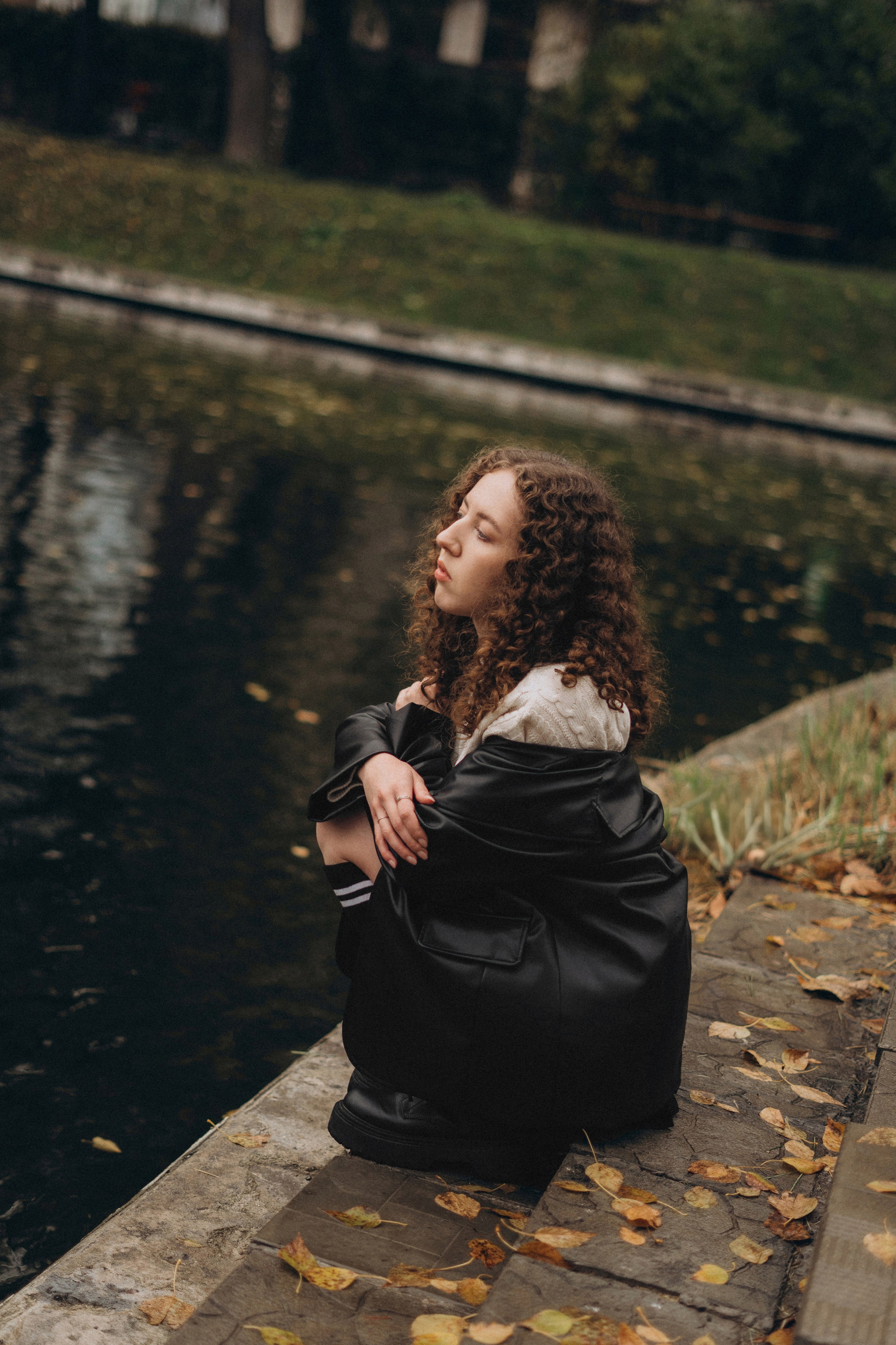 Портретная индивидуальная фотосессия в Москве. Фотограф Москва Виктория-Антуанетта