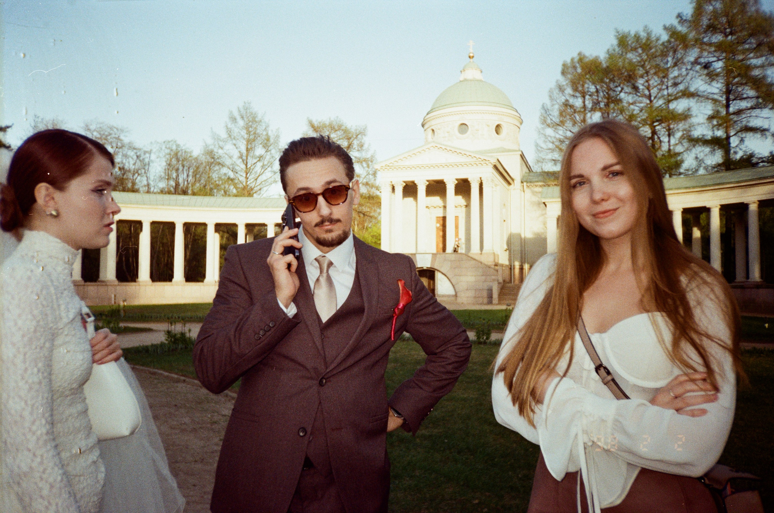 Свадебный день Оли и Никиты🤍 плёнка. Фотограф|Москва — Агбаш Лера