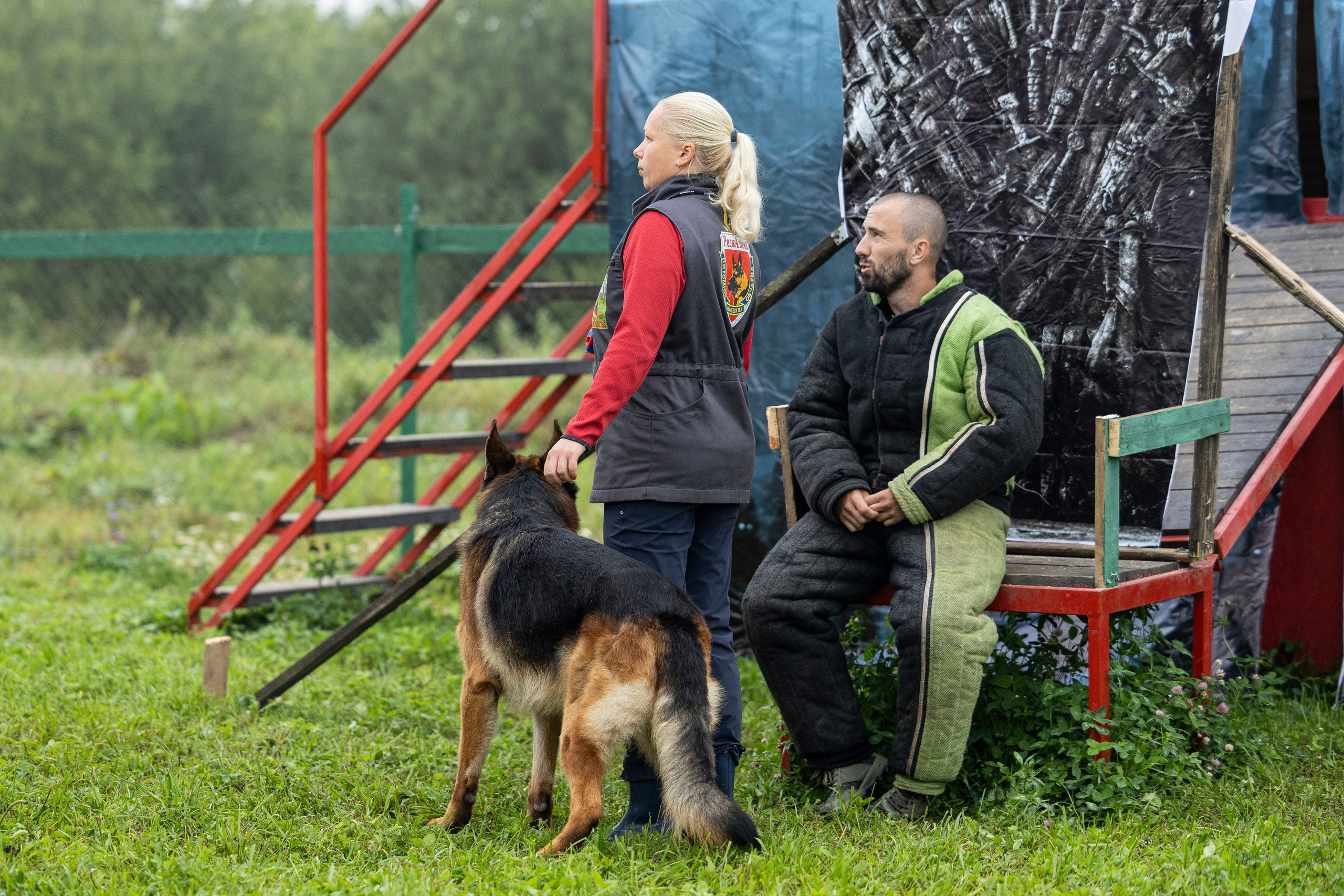 Соревнования по Мондьорингу г. Вологда 10-11.08.2024. Фотограф-анималист Анна Маринич