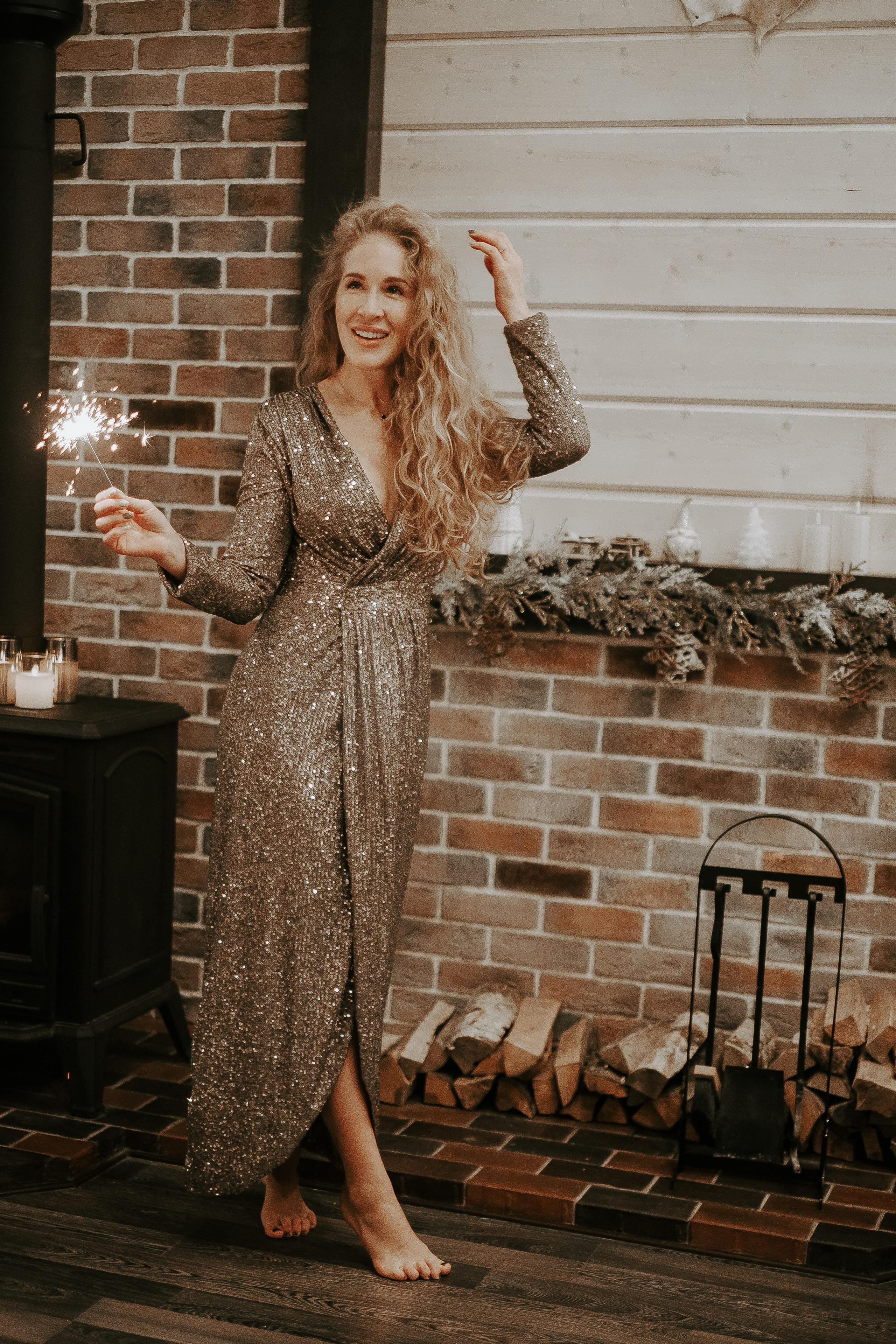 Семья в новый год. Фотограф Мария Хлебникова Санкт-Петербург Москва