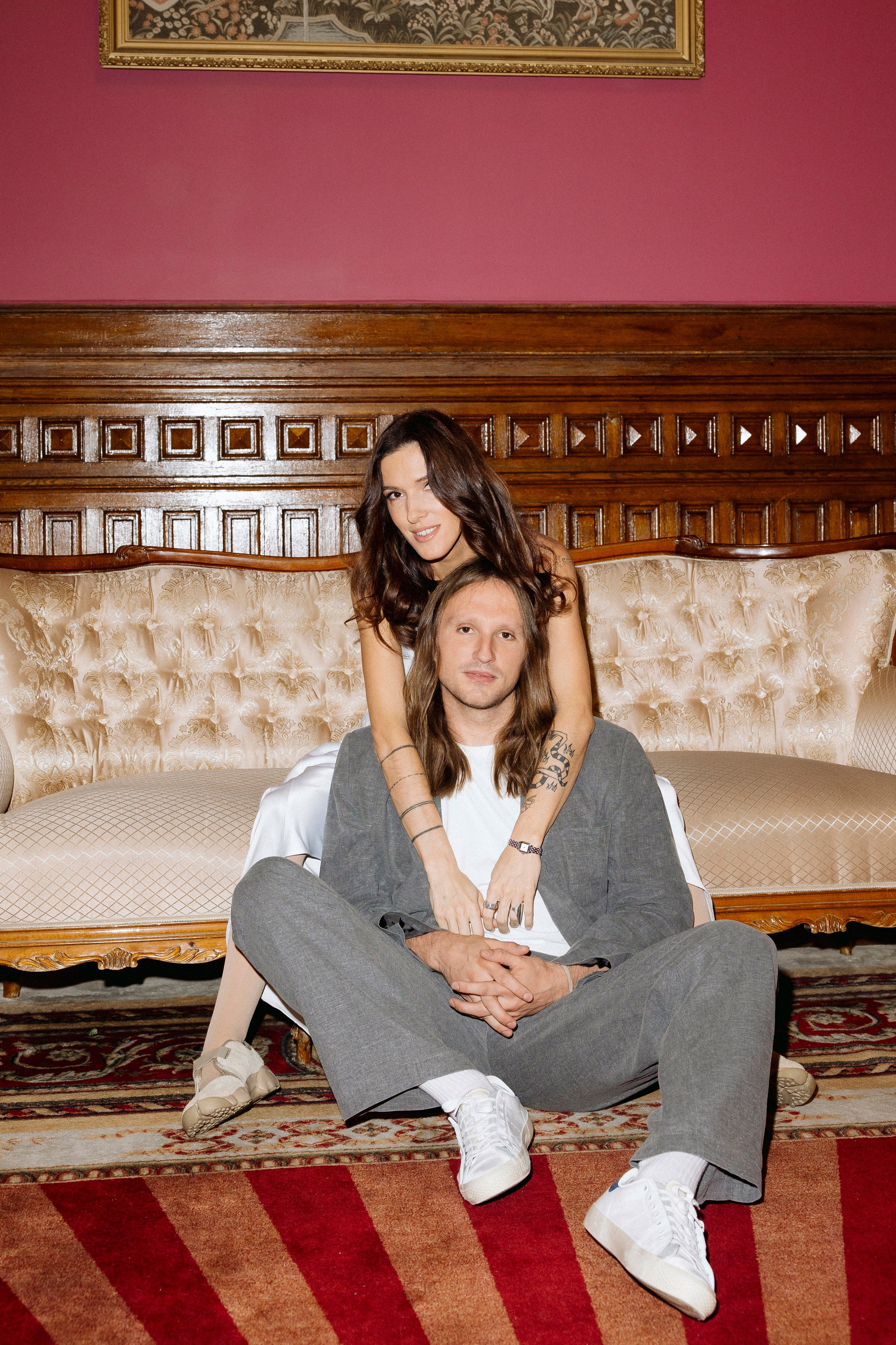 Павел и Надя