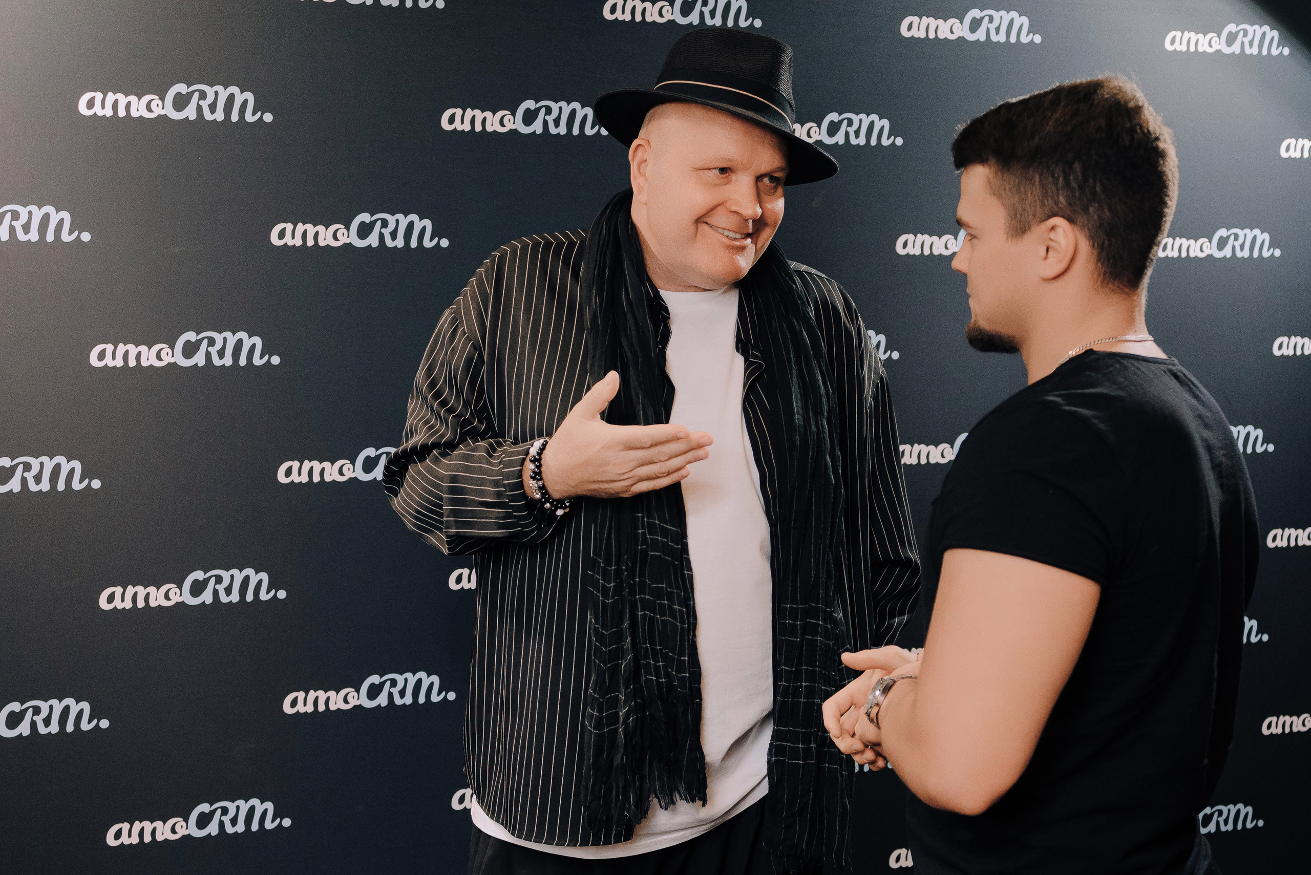 КОНФЕРЕНЦИЯ AMO CRM SIPUNI. Репортажный фотограф Зуев Роман г. Челябинск