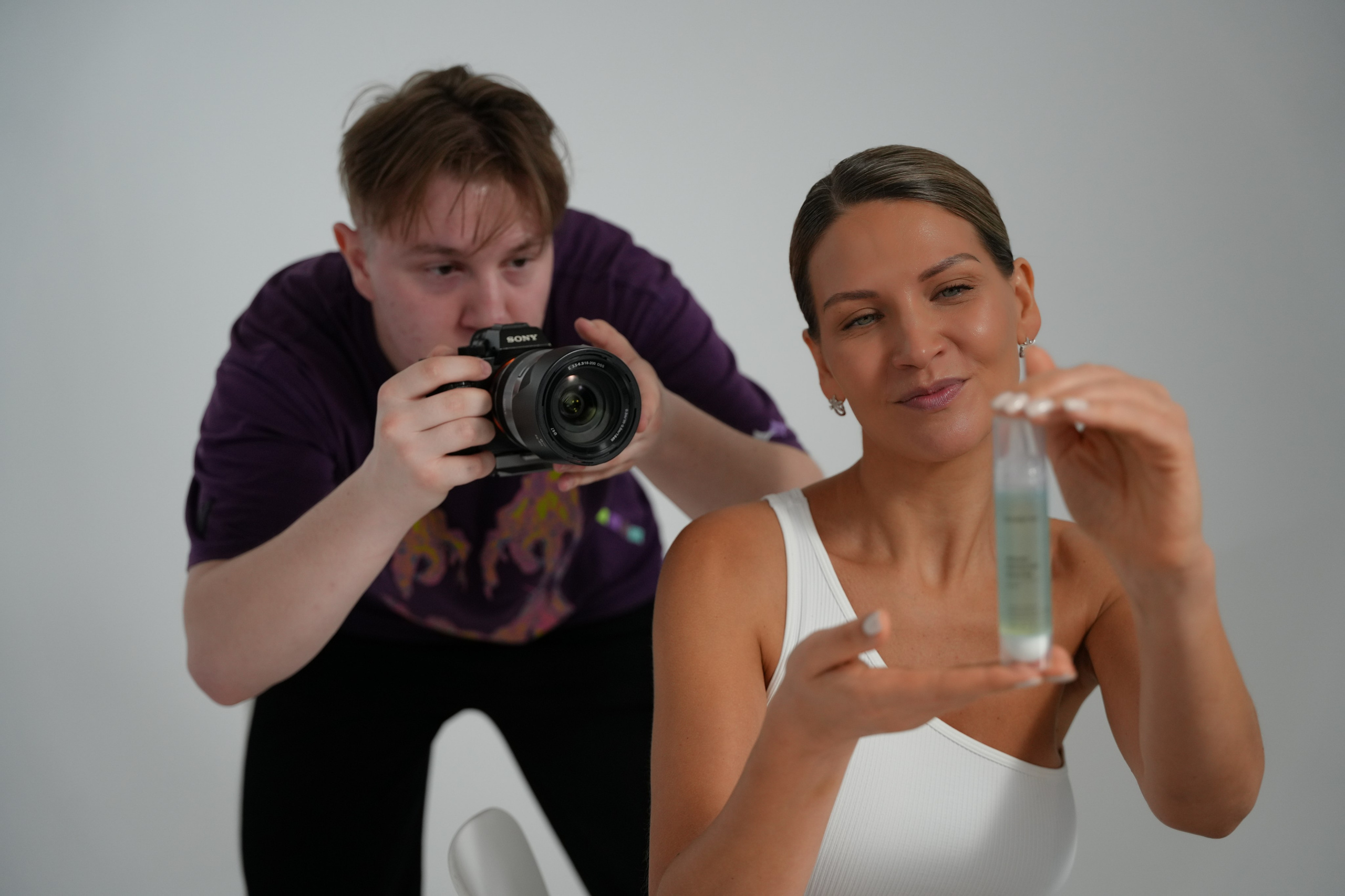 #backstage со съёмки для бренда Booster Bar. Портретный фотограф в Санкт-Петербурге Дмитриева Наталия