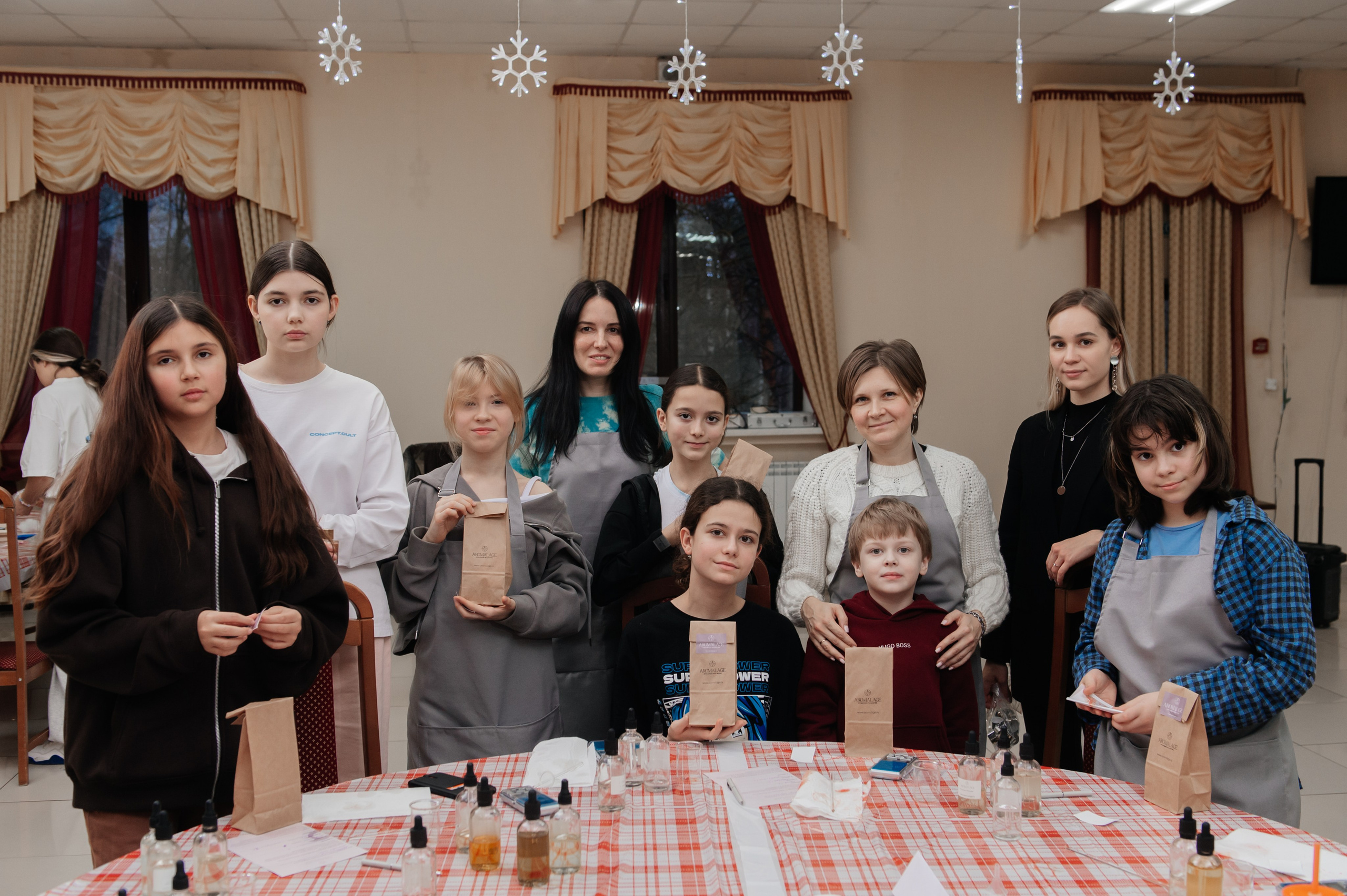 Выездной мастер-класс по диффузорам в отеле Regina | AROMALAGE