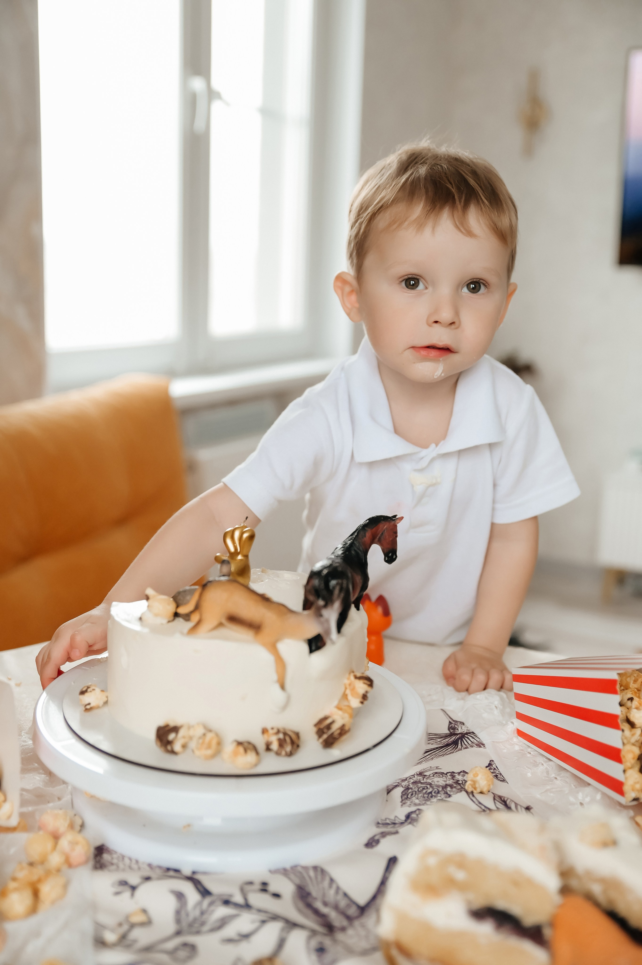 Домашняя история. Семейный фотограф Олеся Батурина Рязань
