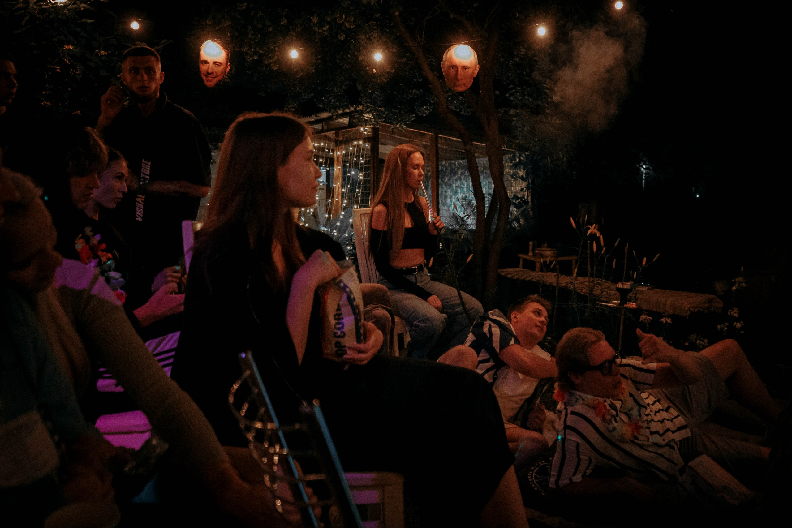 Гавайская вечеринка. Кир Анисин. Режиссер & фотограф