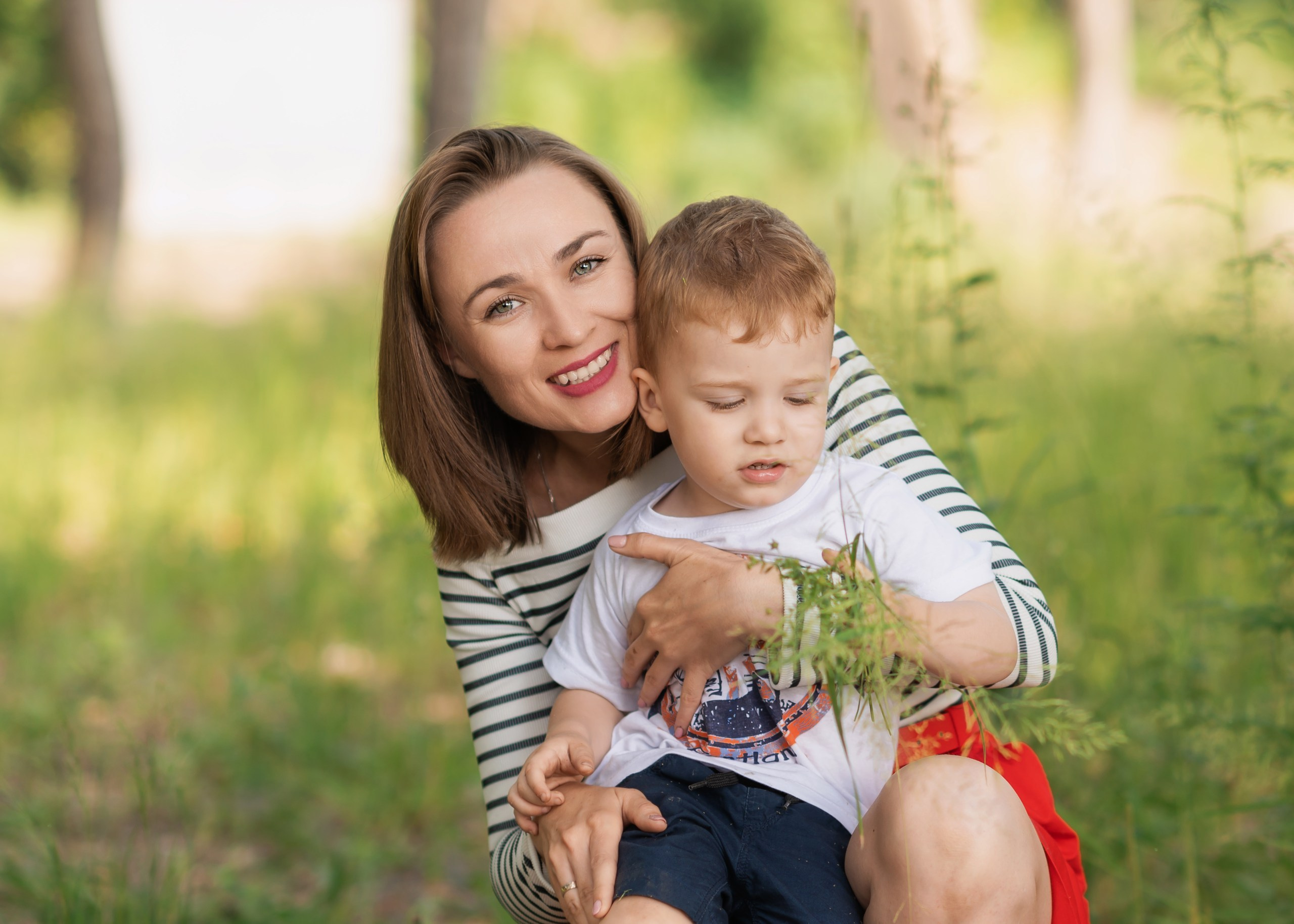 фотосессия семьи с ребенком