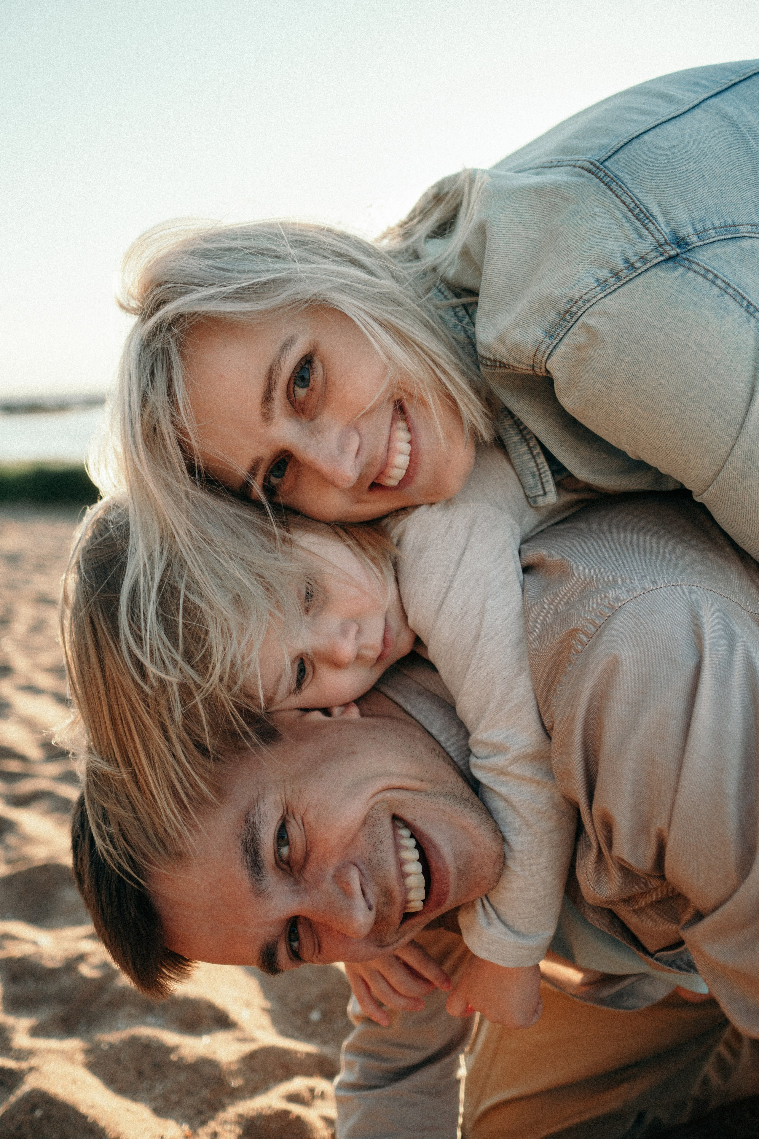 Маша, Миша и Даша. Семейный и детский фотограф в Санкт-Петербурге Наталья Григорьева