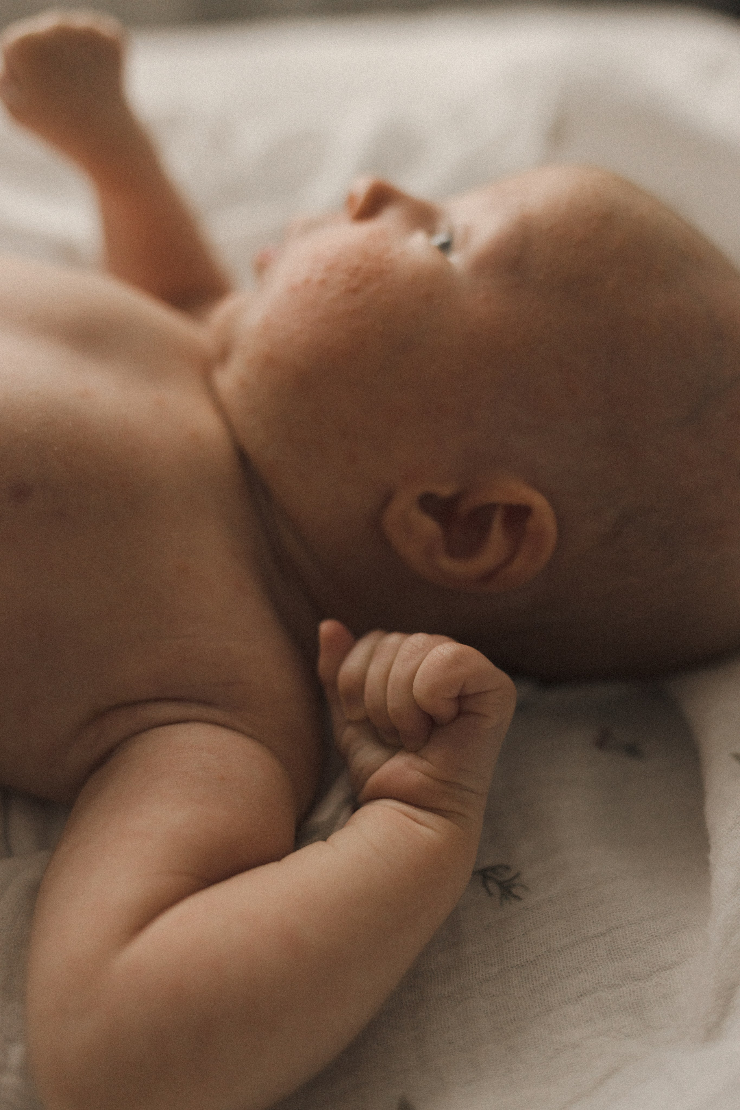 Самый первый месяц жизни. Семейный фотограф в Москве