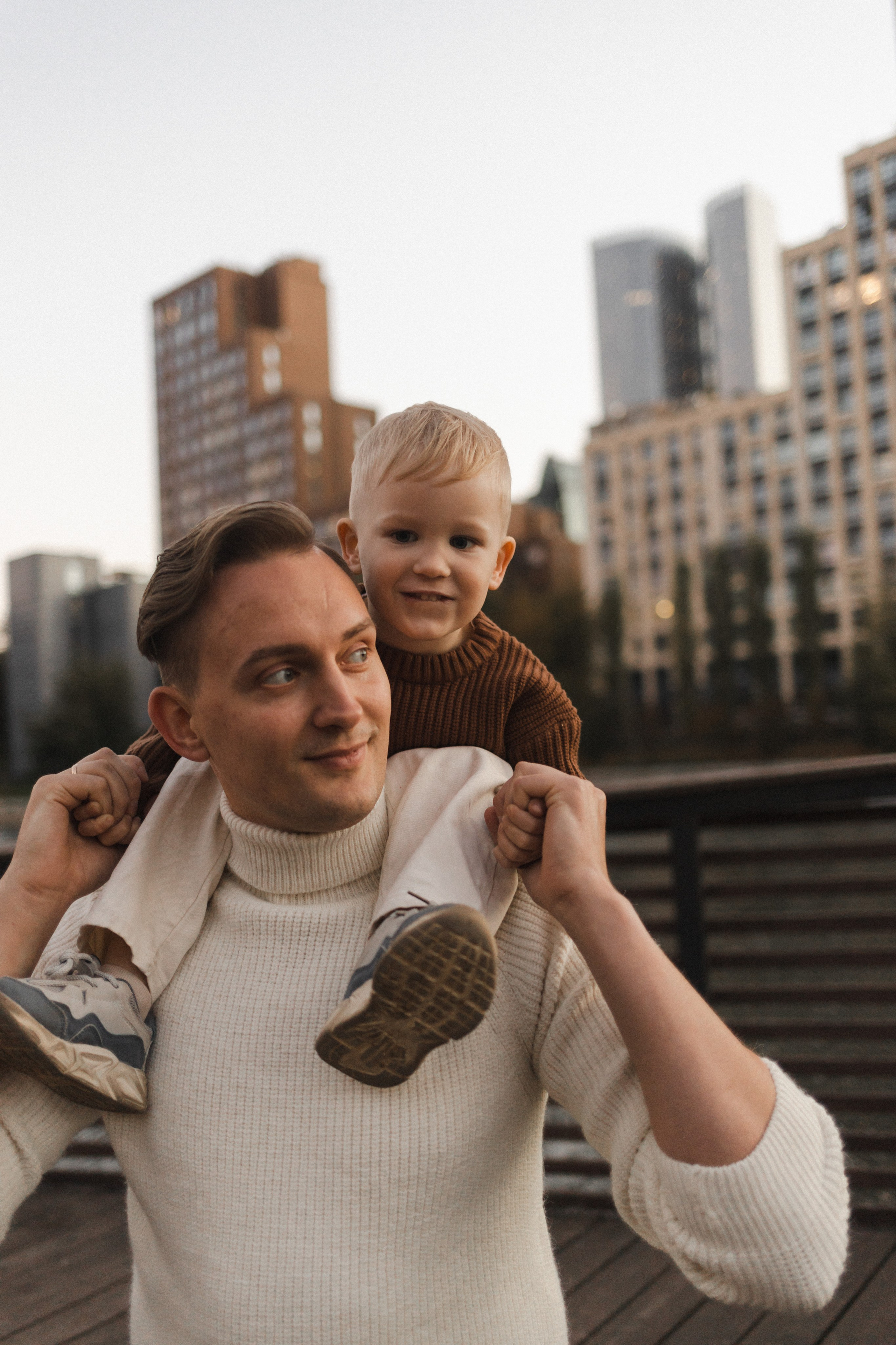 Илья, Марина и Максим. Семейный фотограф в Москве