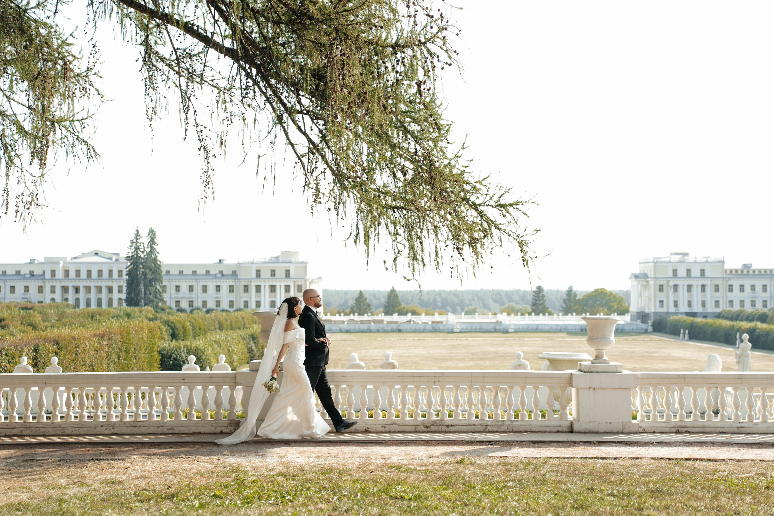 Регистрация в Архангельском | ресторан Дача. Свадебный фотограф Москва Александра Аверкова