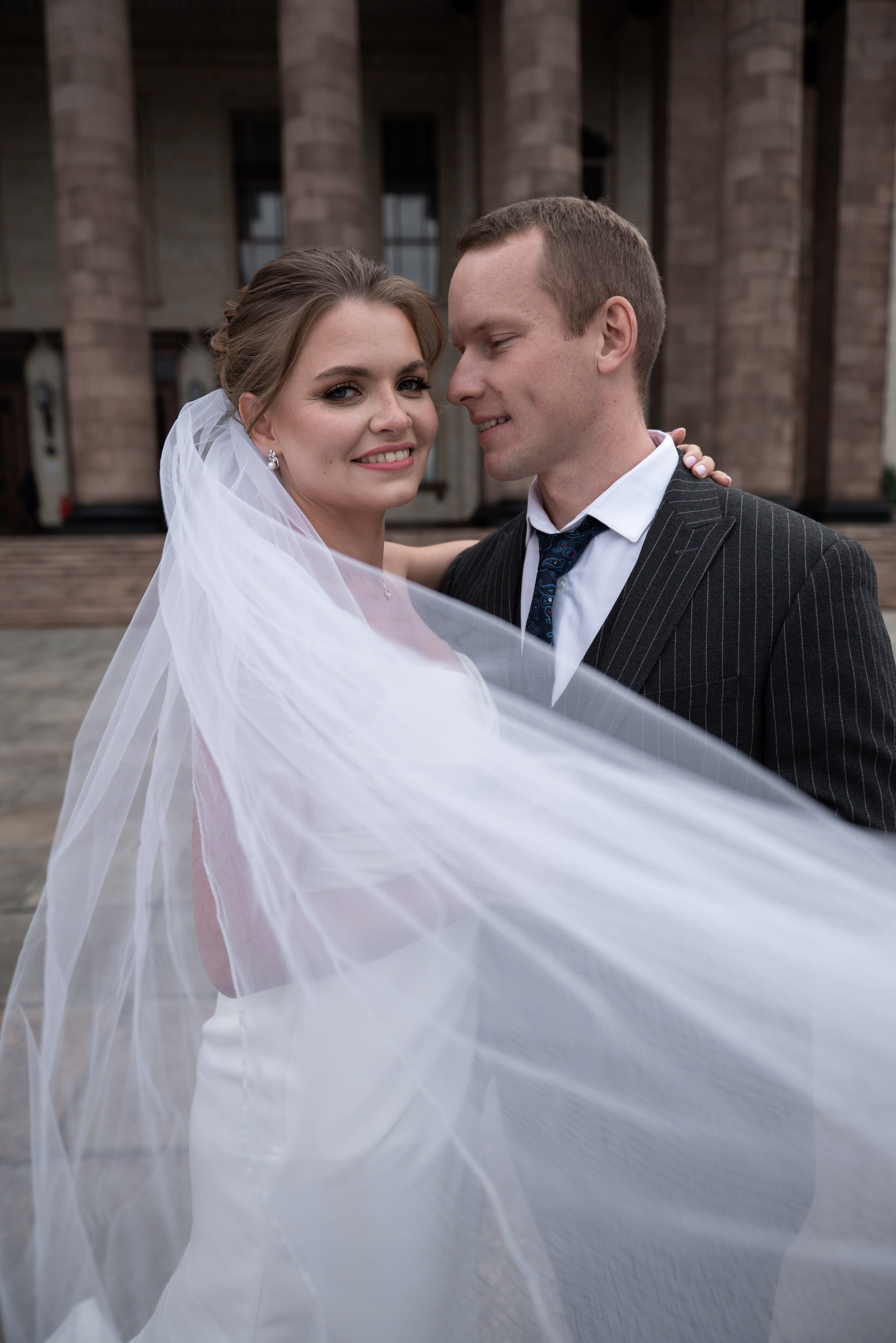 Дмитрий и Зинаида. Свадебный фотограф Москва и МО Марина Мышко